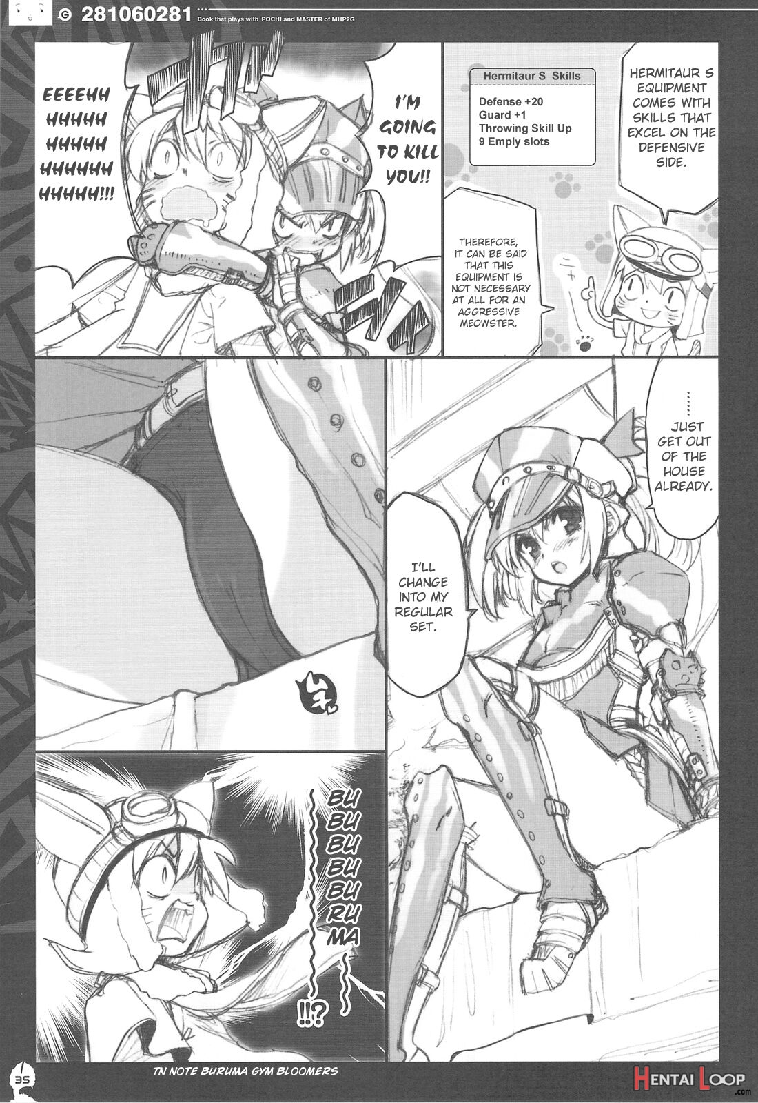 Qpchick 14 Kanzenban Hermitaur Armor page 4