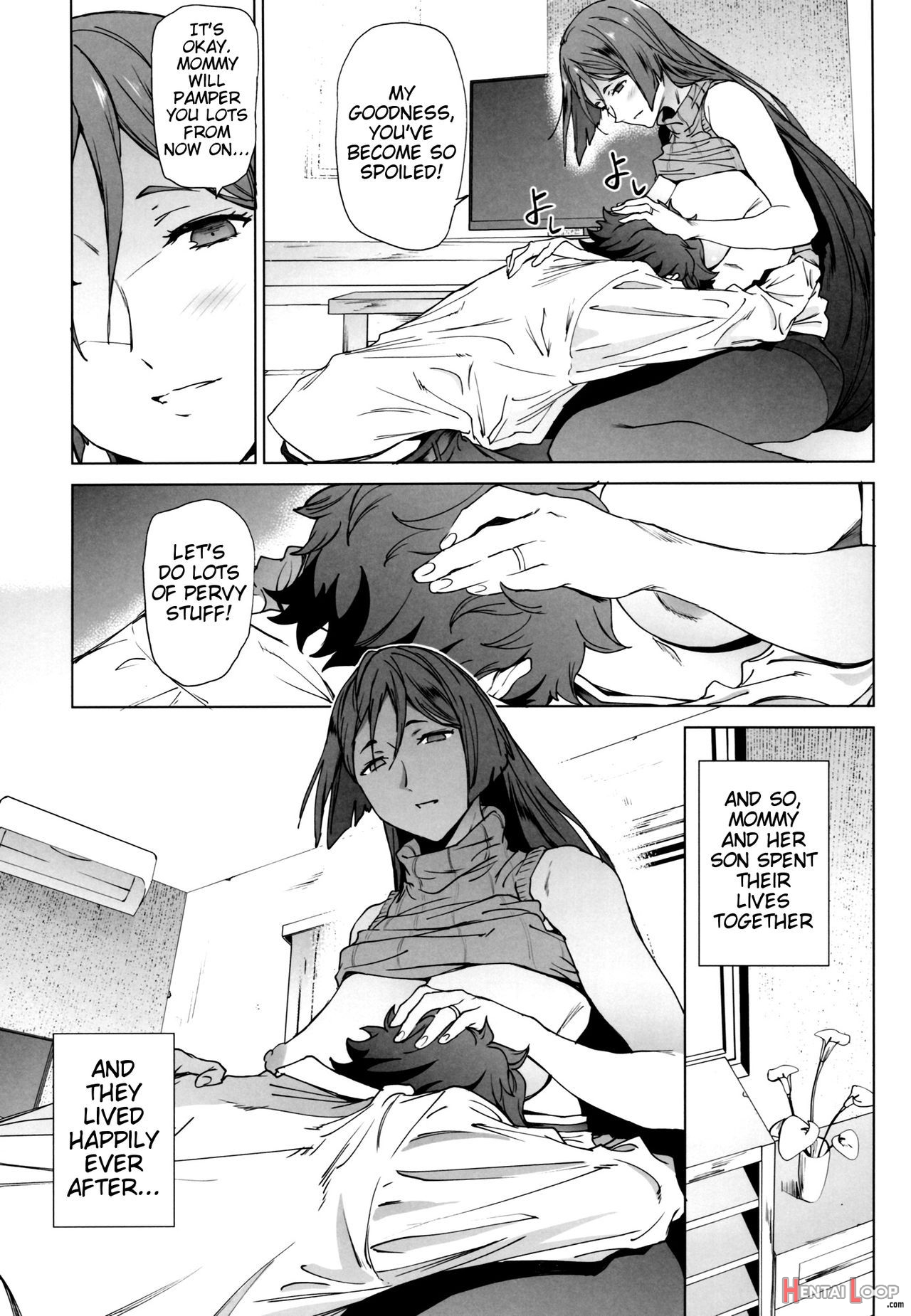 Raikou Mama Ni Okasareru Hon page 20