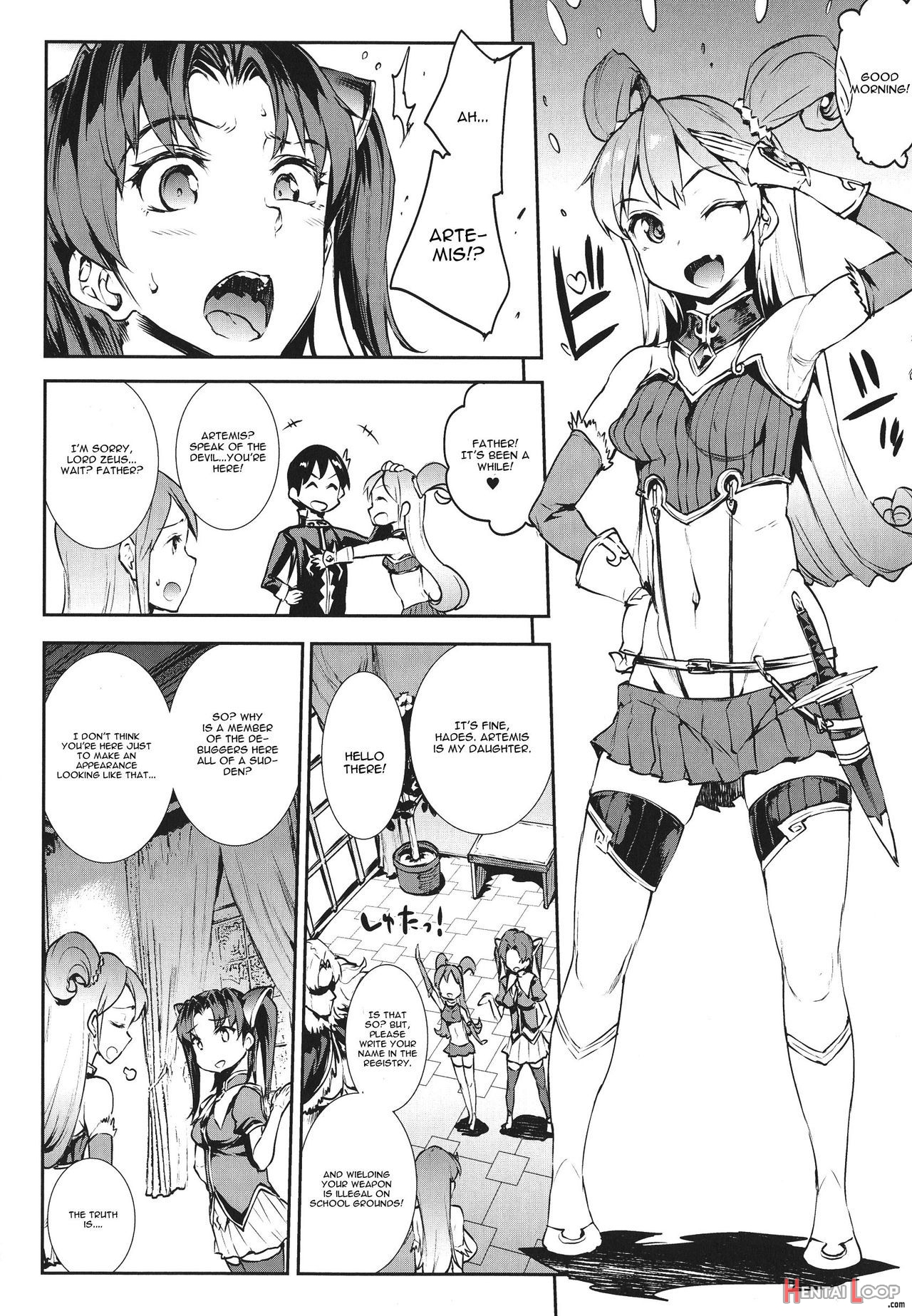 Raikou Shinki Igis Magiach. 1-5 page 14