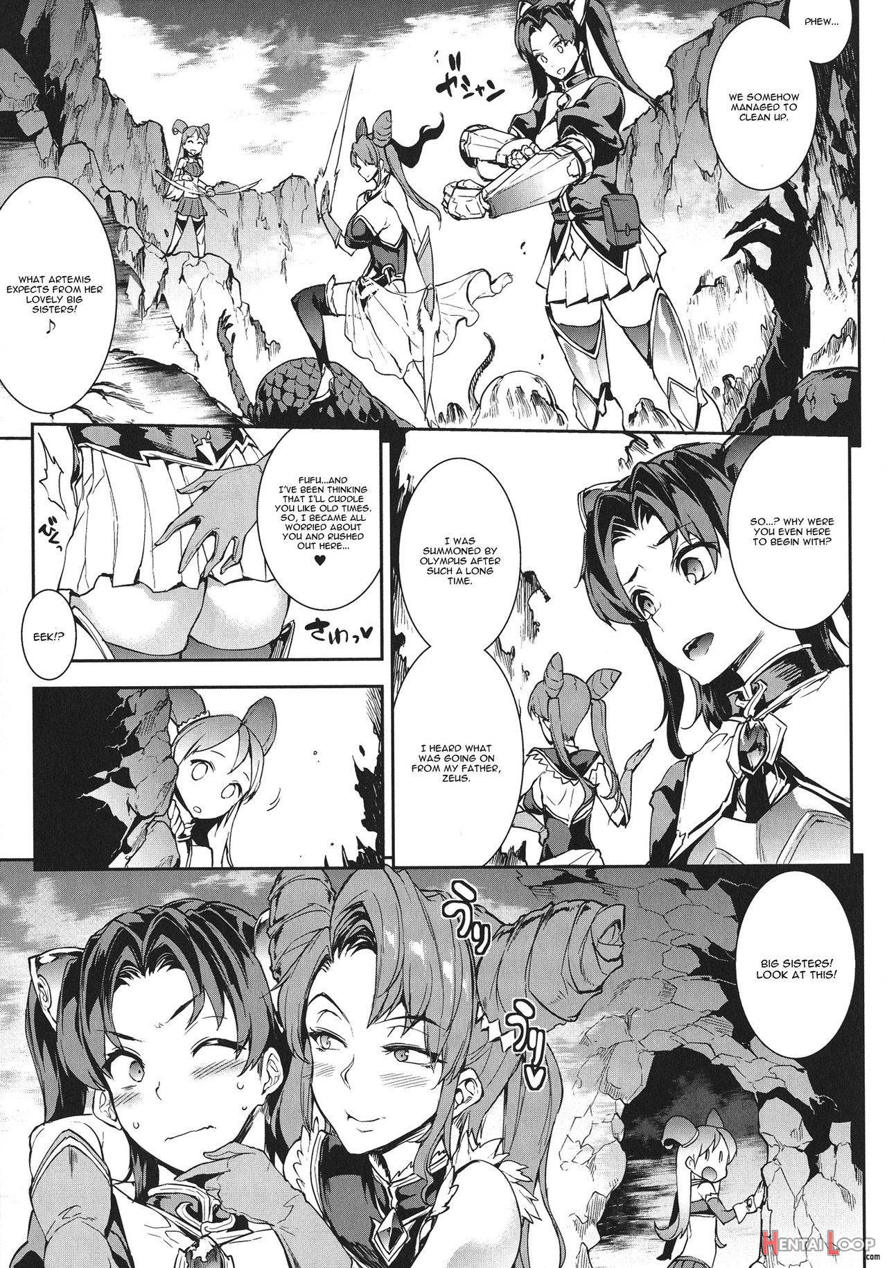 Raikou Shinki Igis Magiach. 1-5 page 40