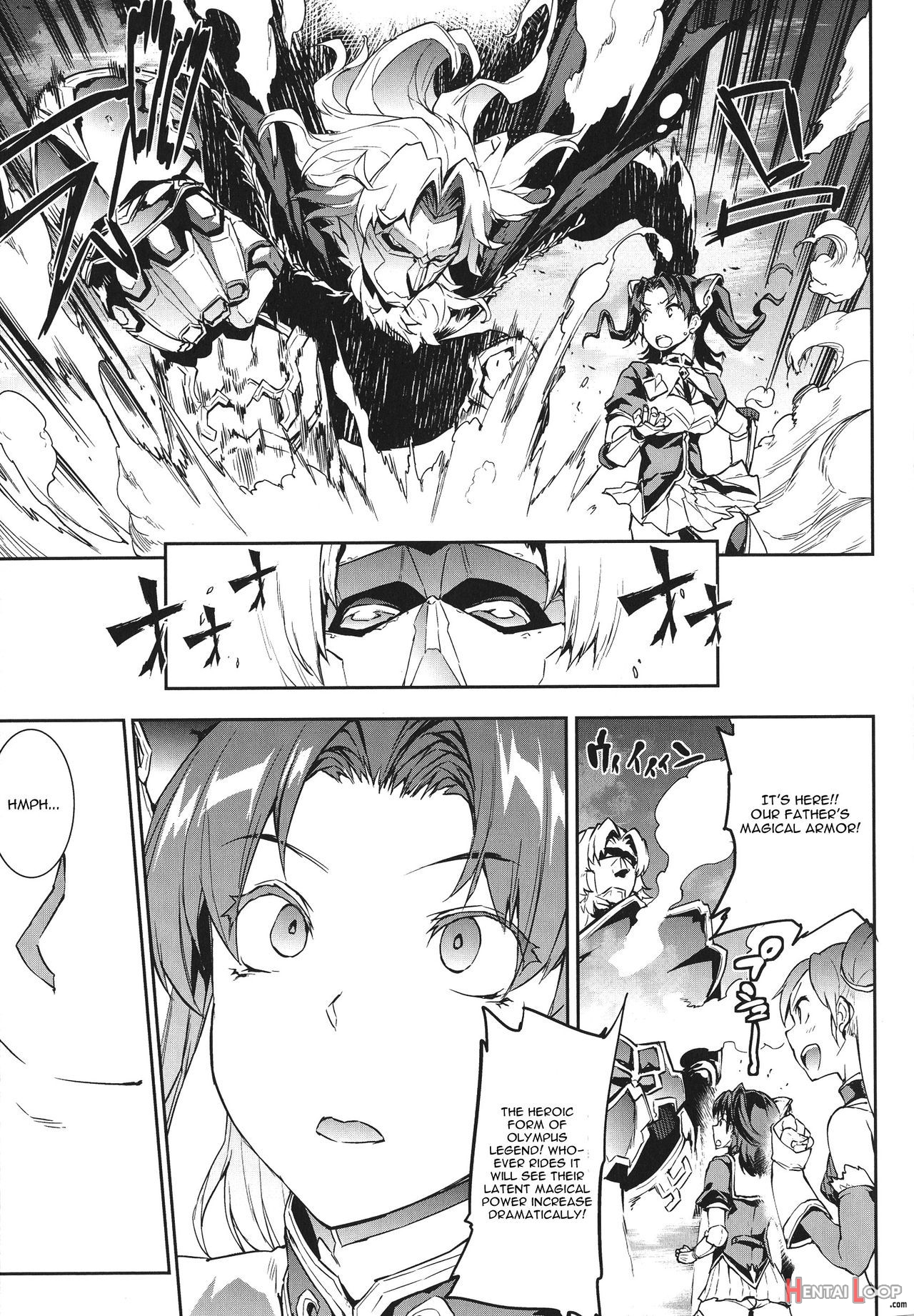 Raikou Shinki Igis Magiach. 1-5 page 57