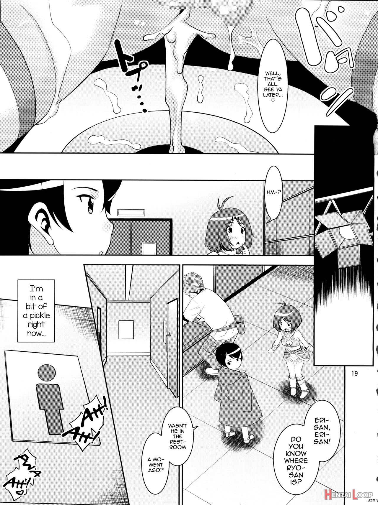 Ryo-chin To Issho. page 19