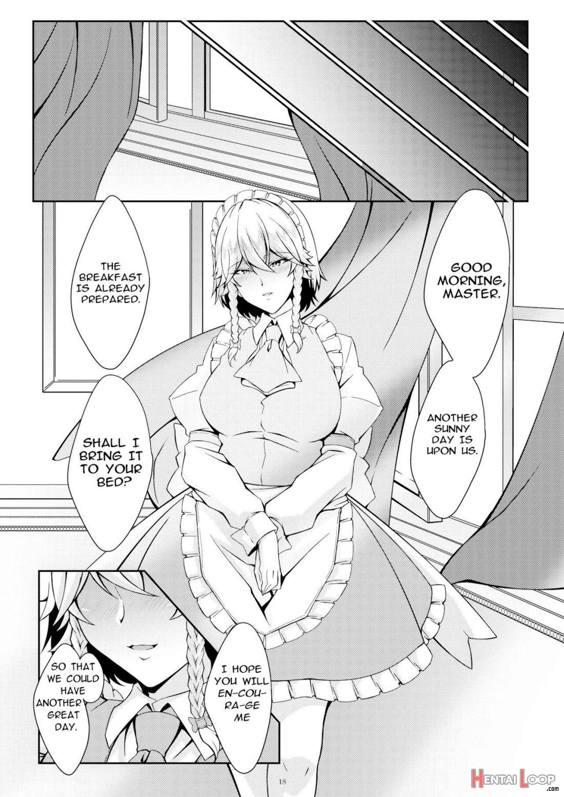 Sakuya To Iu Na No Maid-san page 16