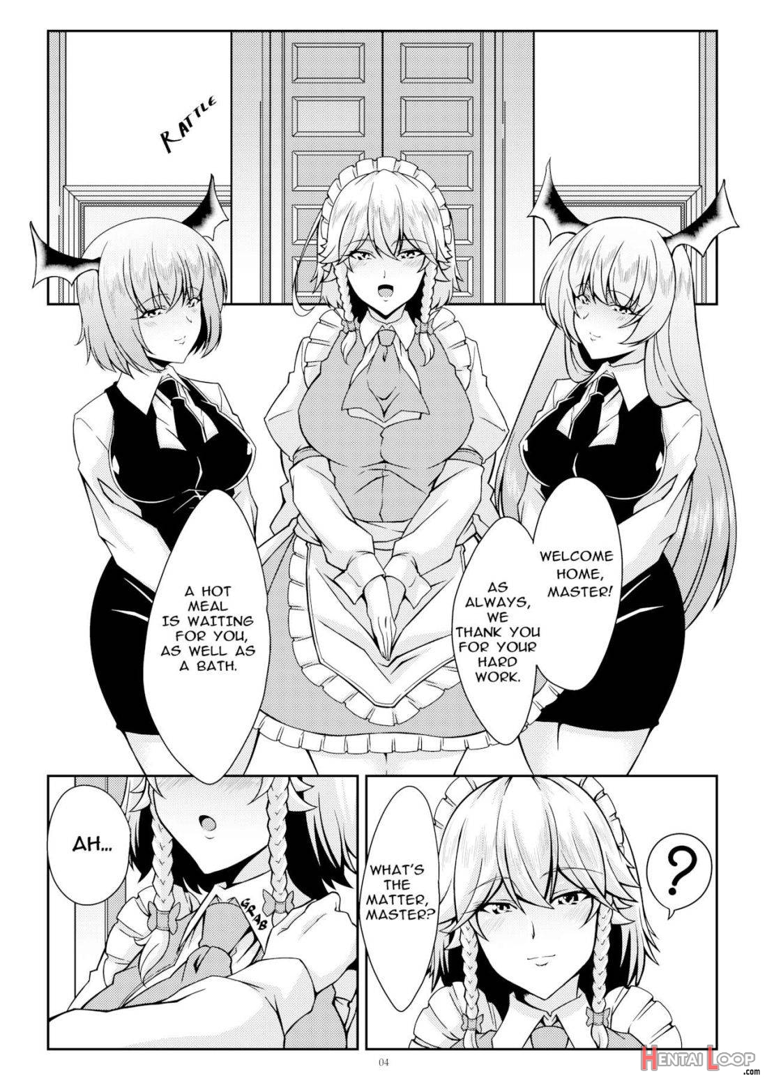 Sakuya To Iu Na No Maid-san page 2