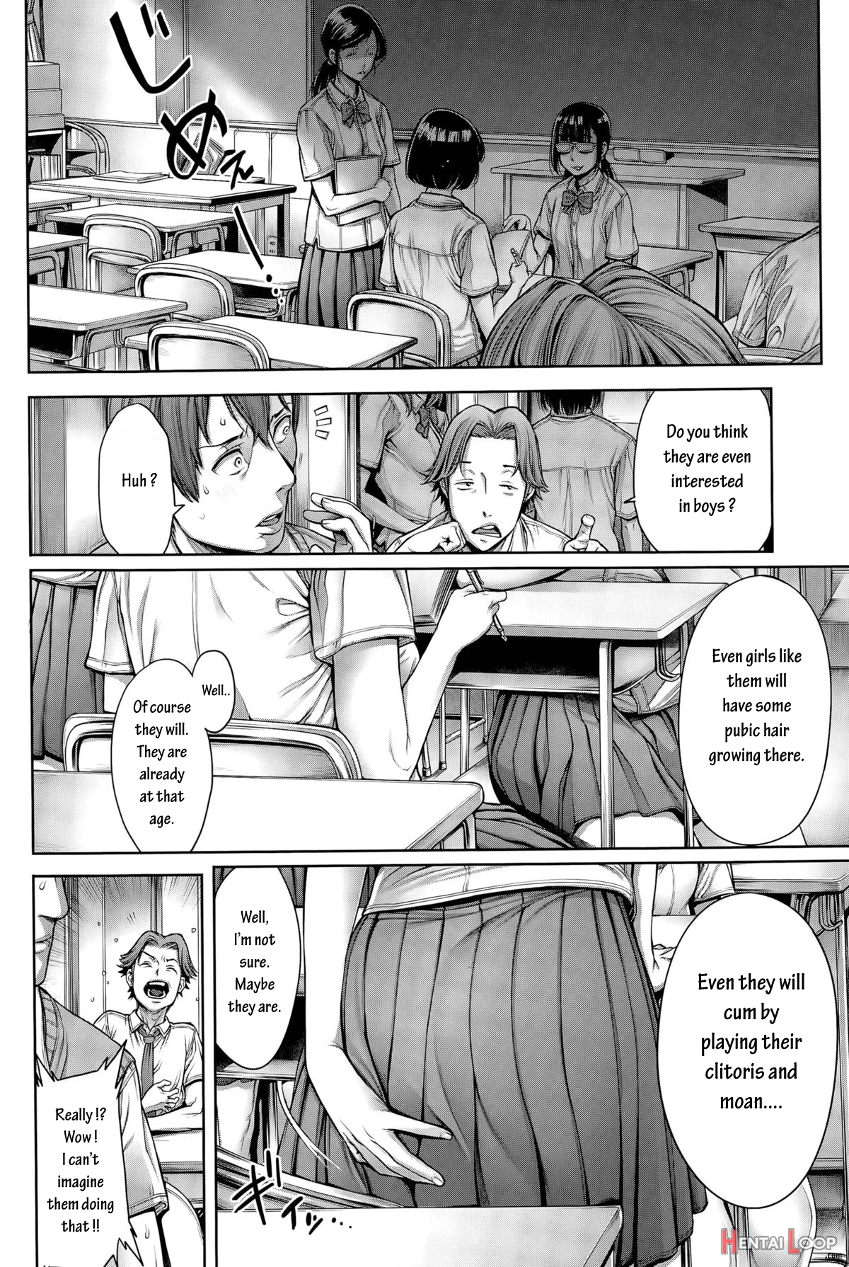 School Caste Chapter 1 page 2