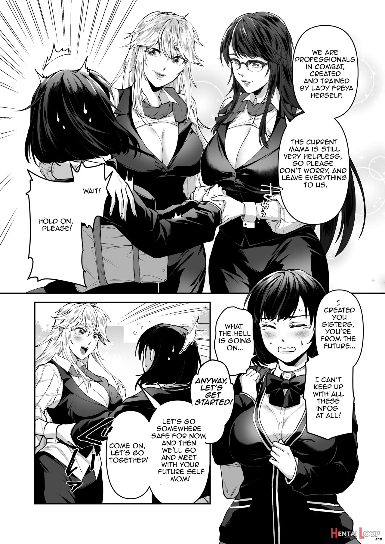 Seigi No Mikata O Otosu Houhou page 6