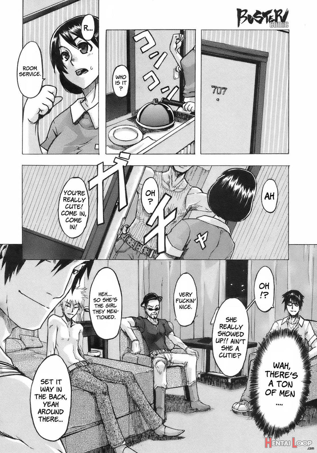 Seishoku Room Service page 6