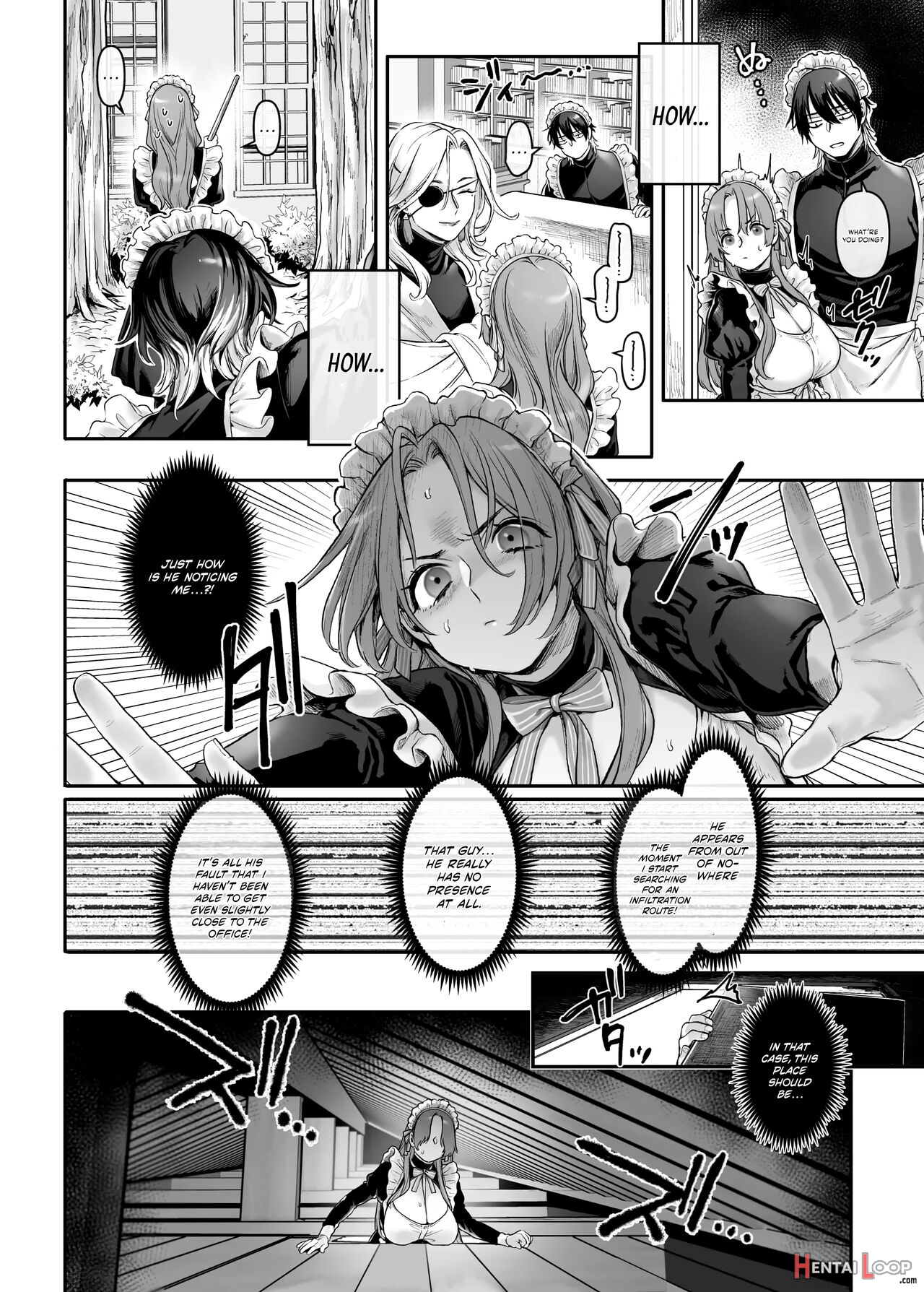 Sennyuu! Gakeppuchi Spy No Shakkinhensai Rta ~josou Maid To Oni Joushi~ page 12