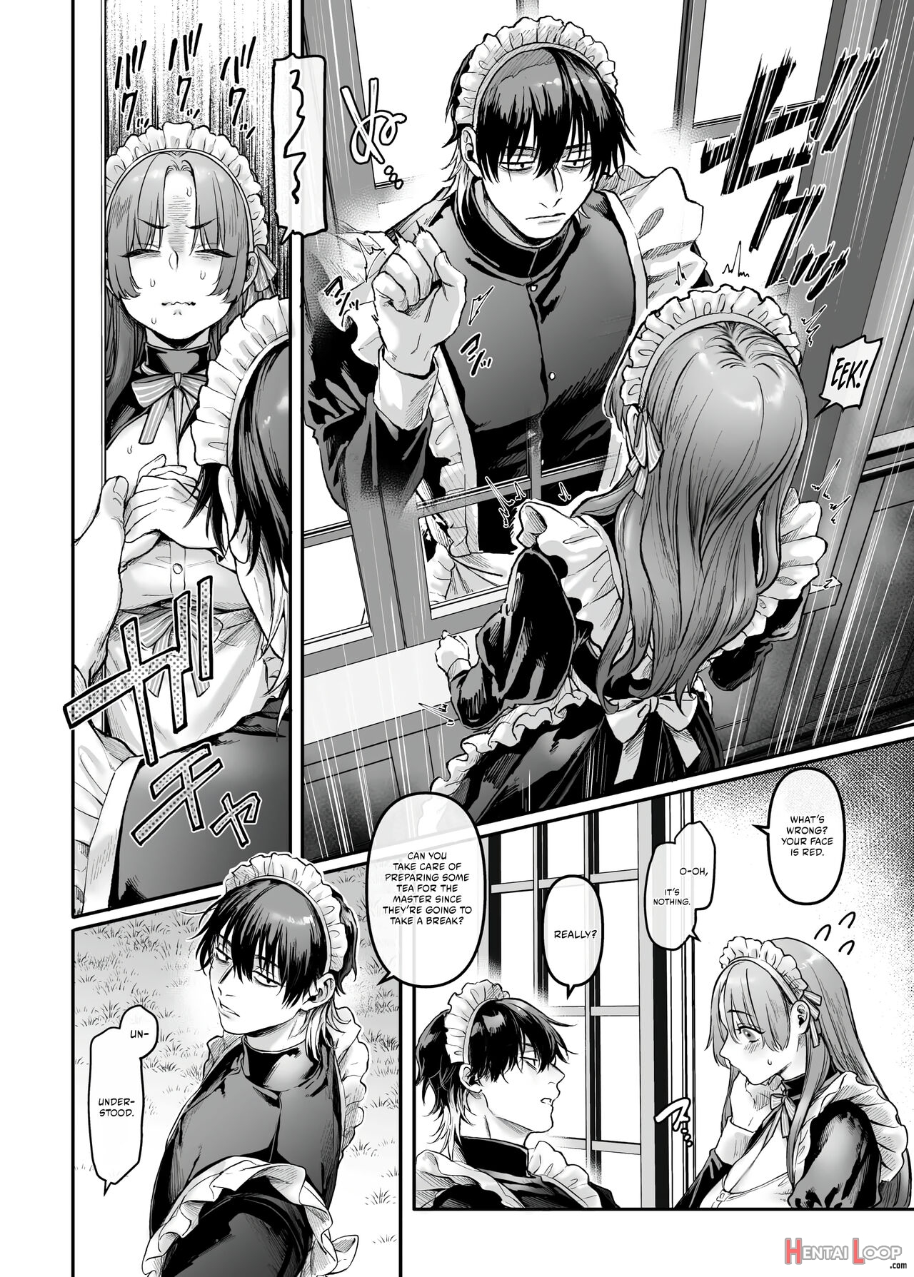 Sennyuu! Gakeppuchi Spy No Shakkinhensai Rta ~josou Maid To Oni Joushi~ page 16