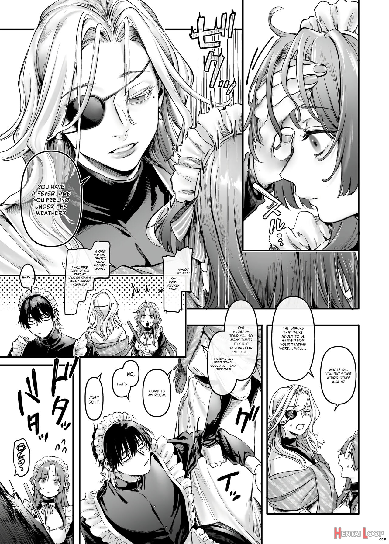 Sennyuu! Gakeppuchi Spy No Shakkinhensai Rta ~josou Maid To Oni Joushi~ page 25