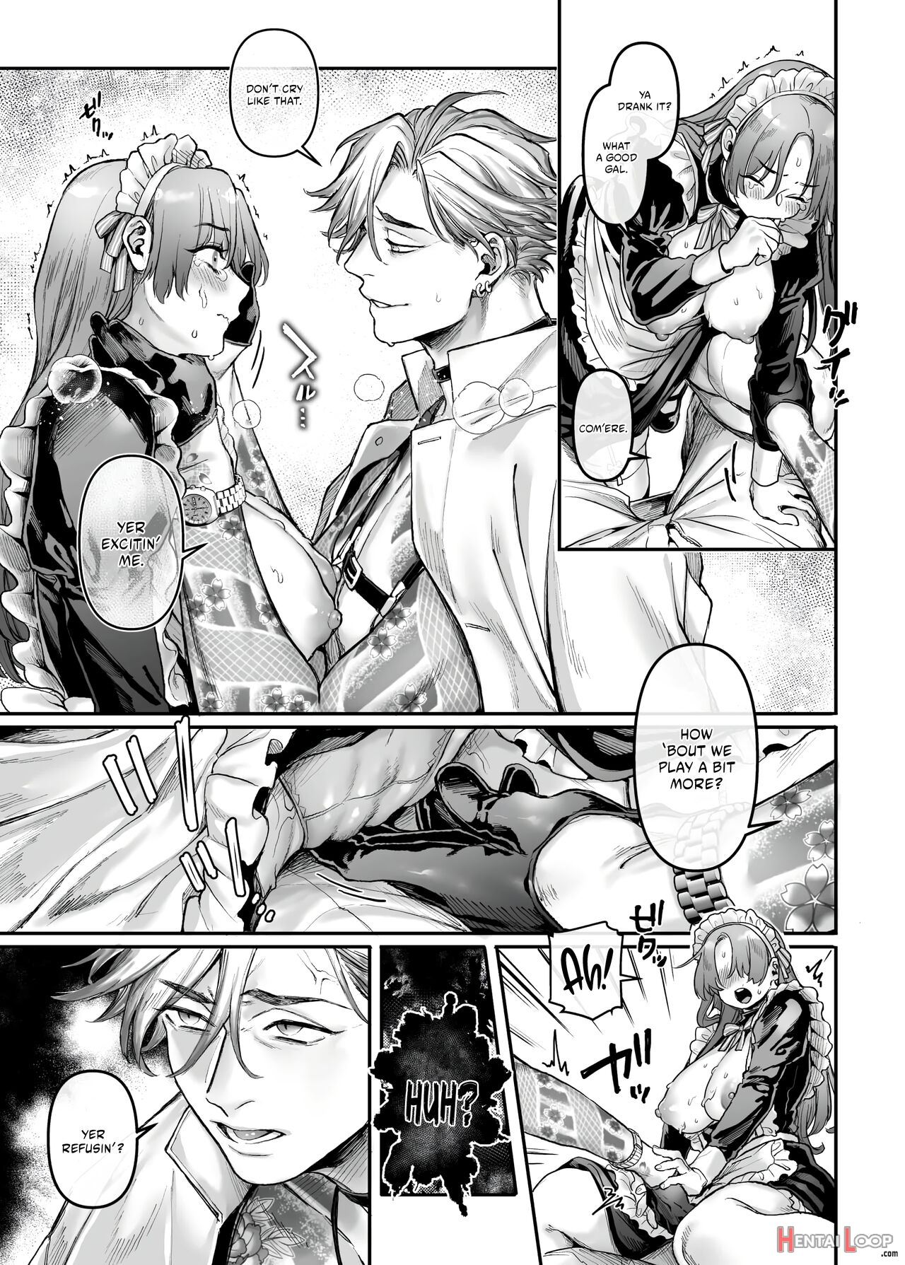 Sennyuu! Gakeppuchi Spy No Shakkinhensai Rta ~josou Maid To Oni Joushi~ page 31