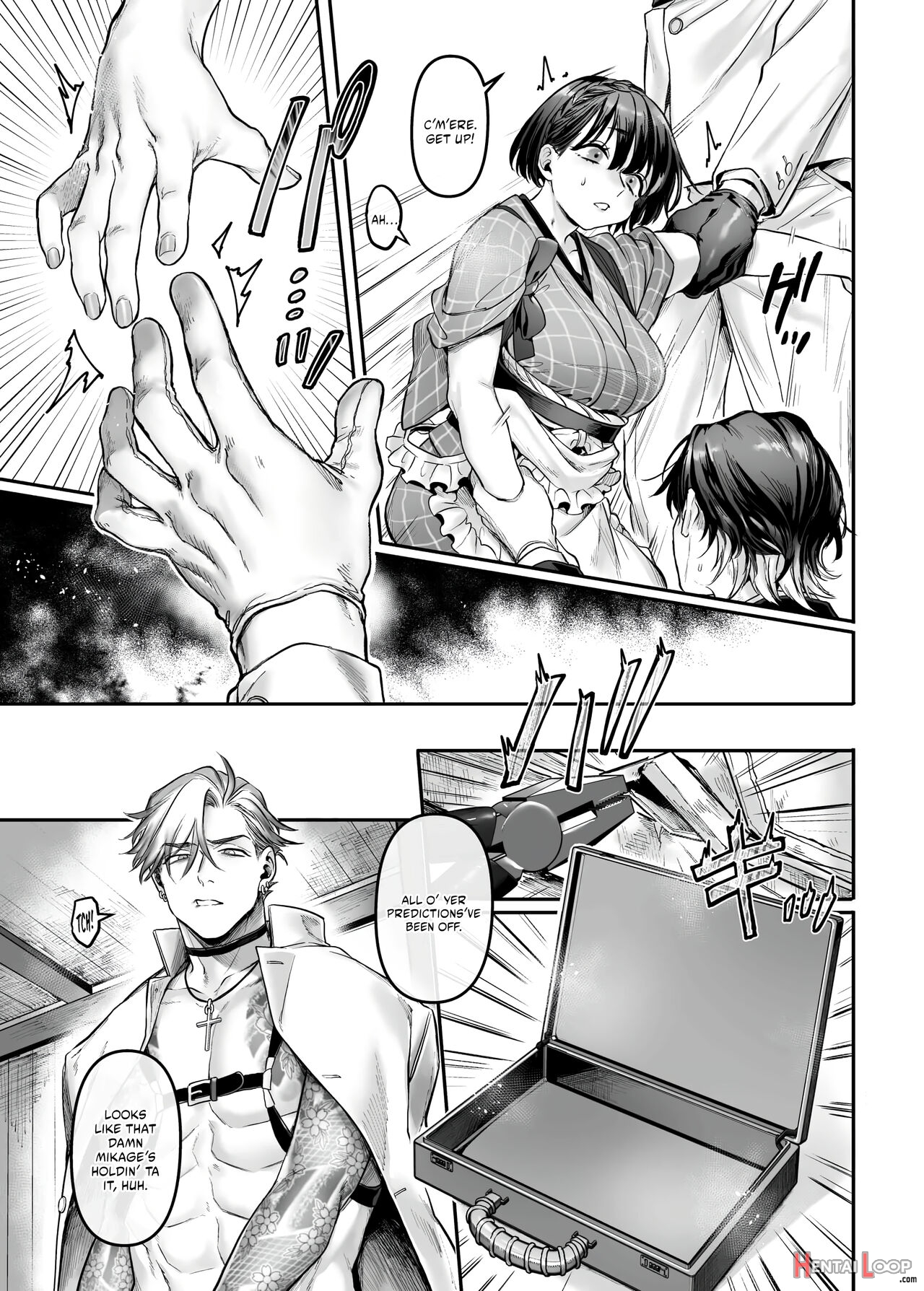 Sennyuu! Gakeppuchi Spy No Shakkinhensai Rta ~josou Maid To Oni Joushi~ page 61