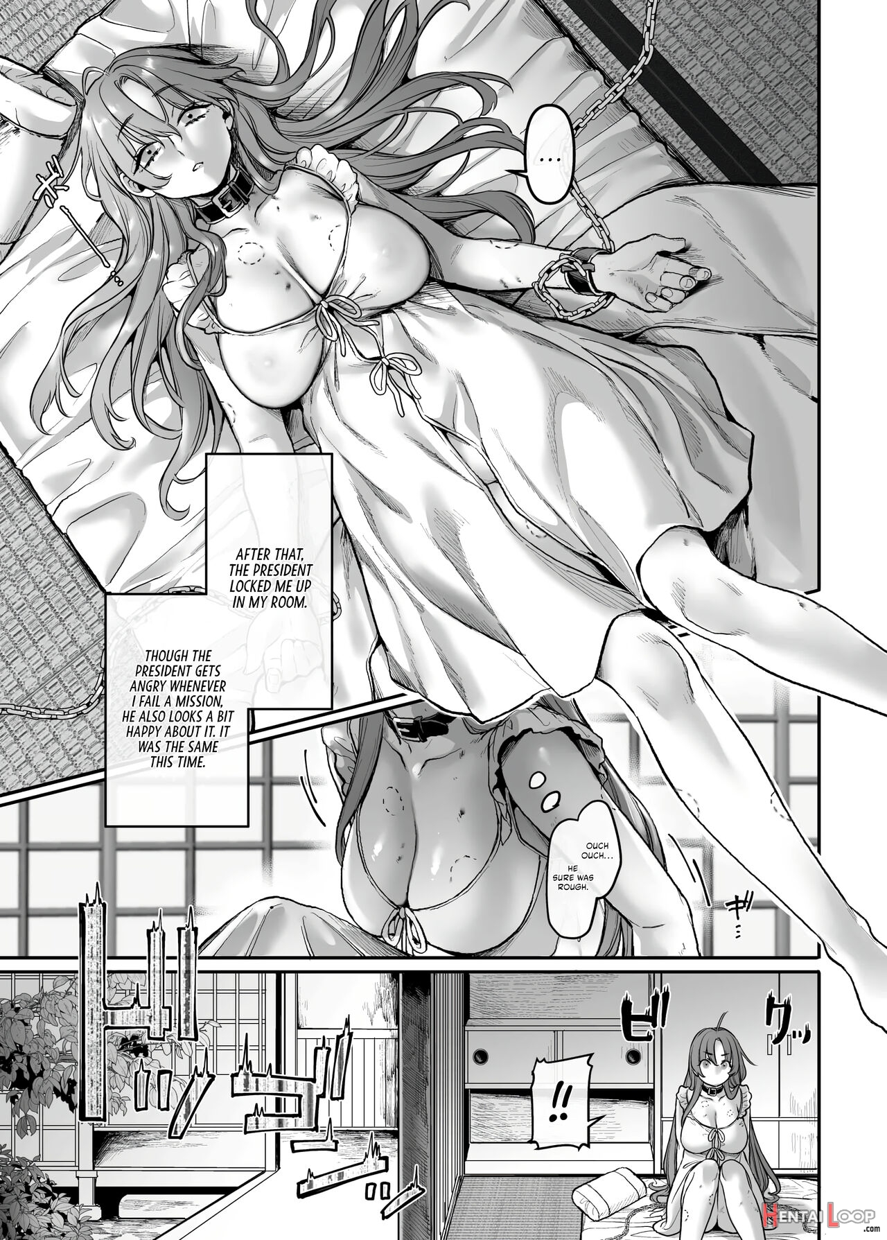 Sennyuu! Gakeppuchi Spy No Shakkinhensai Rta ~josou Maid To Oni Joushi~ page 75