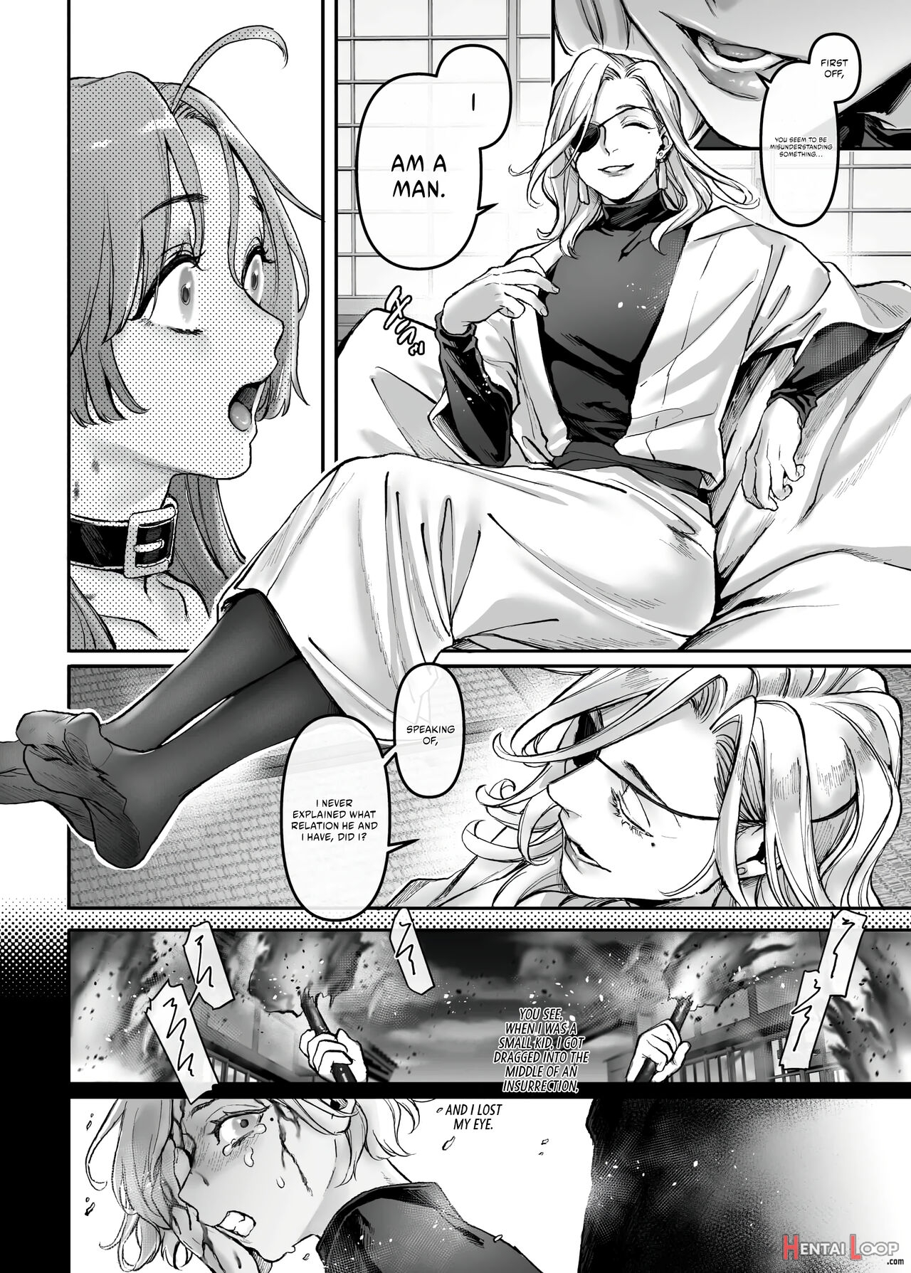 Sennyuu! Gakeppuchi Spy No Shakkinhensai Rta ~josou Maid To Oni Joushi~ page 78