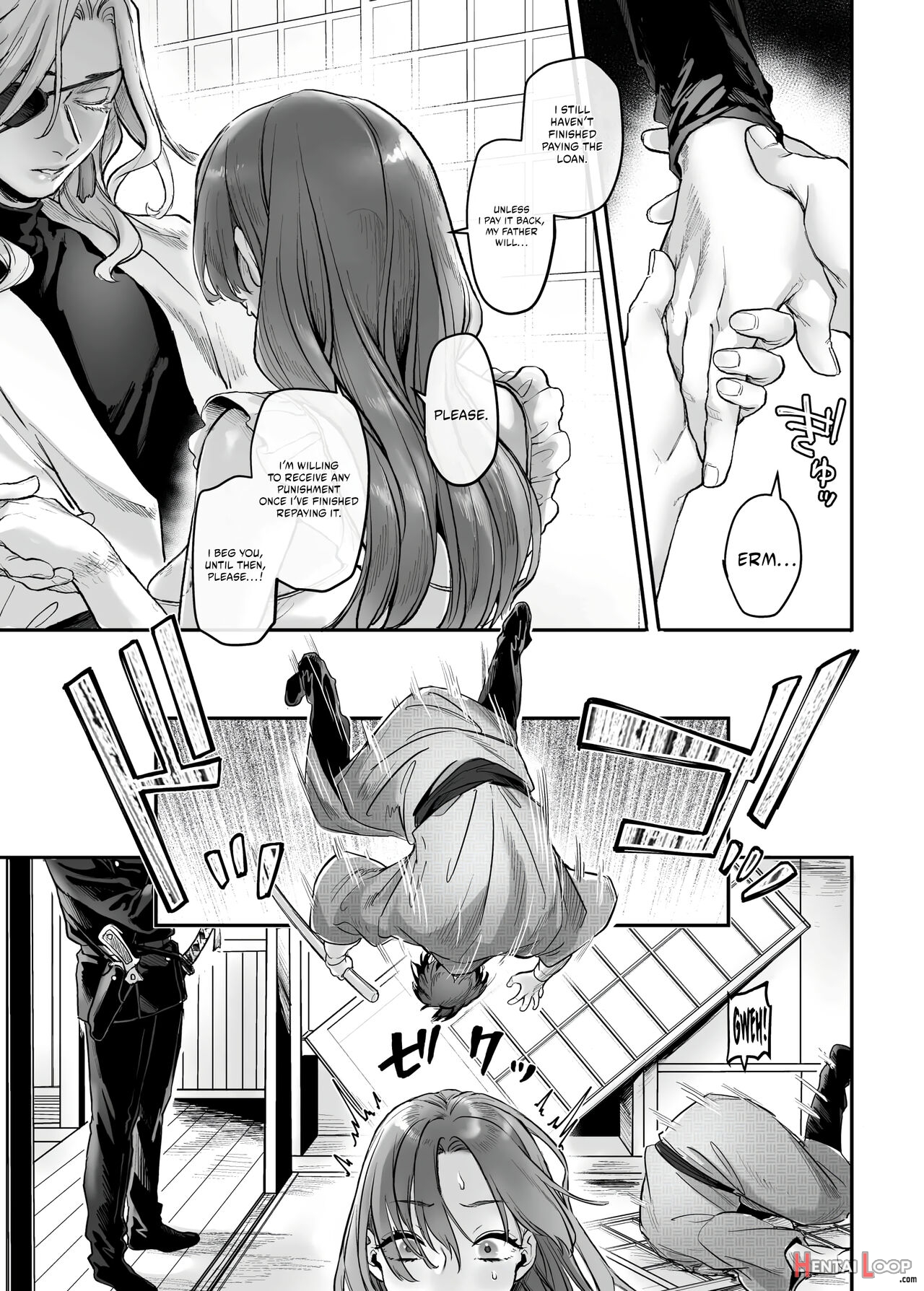 Sennyuu! Gakeppuchi Spy No Shakkinhensai Rta ~josou Maid To Oni Joushi~ page 81