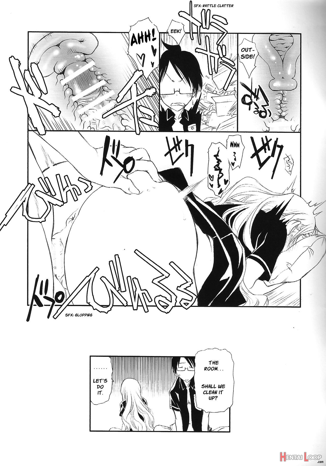 Sensei Can't Clean page 16