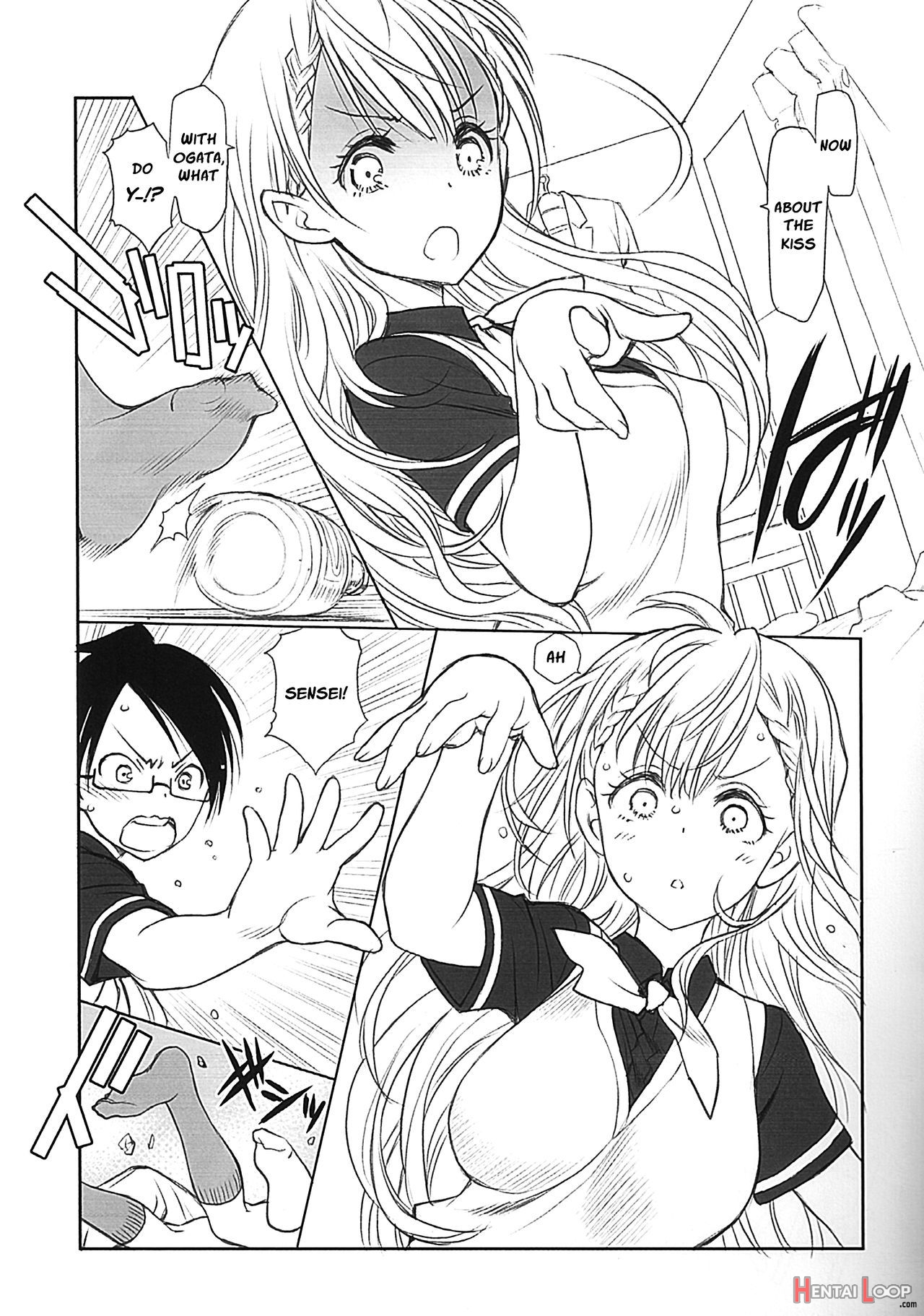 Sensei Can't Clean page 8
