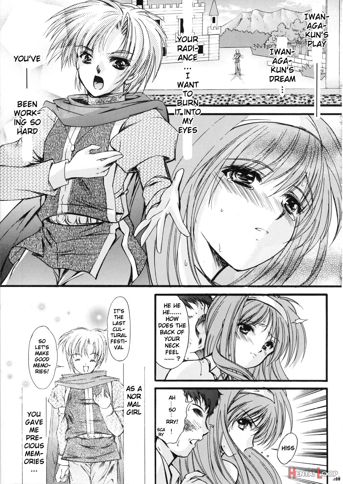 Shiori Volume - 15 - Deflowered At Masquerade page 18