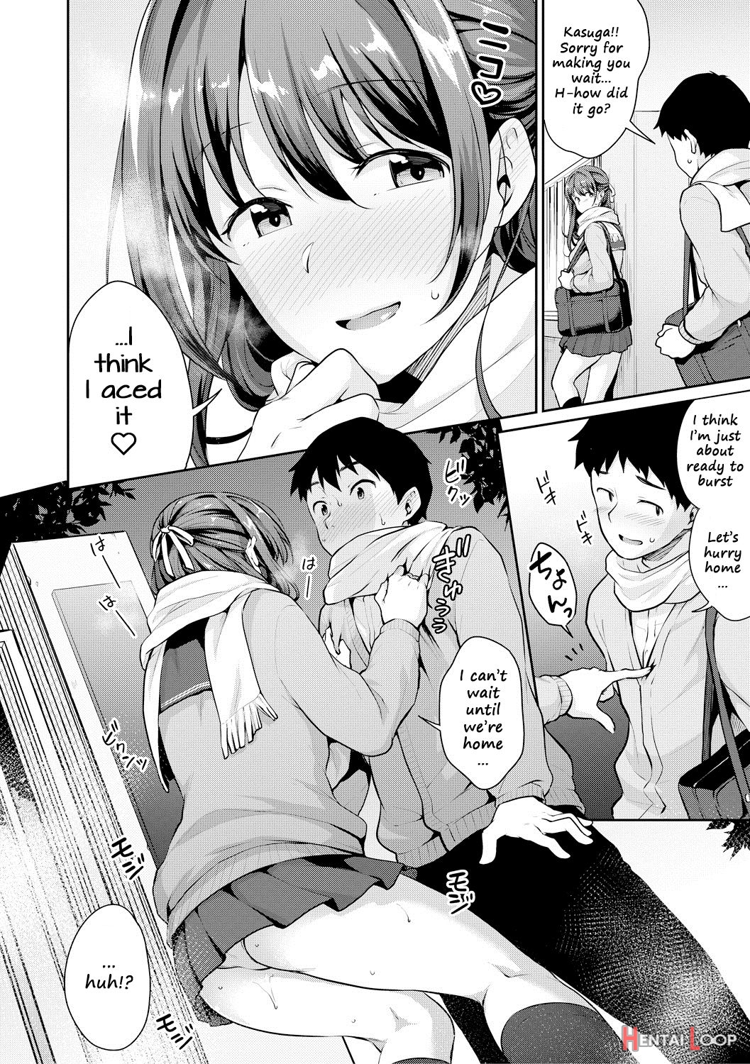 Shishunki No Obenkyou Ch. 5 page 6