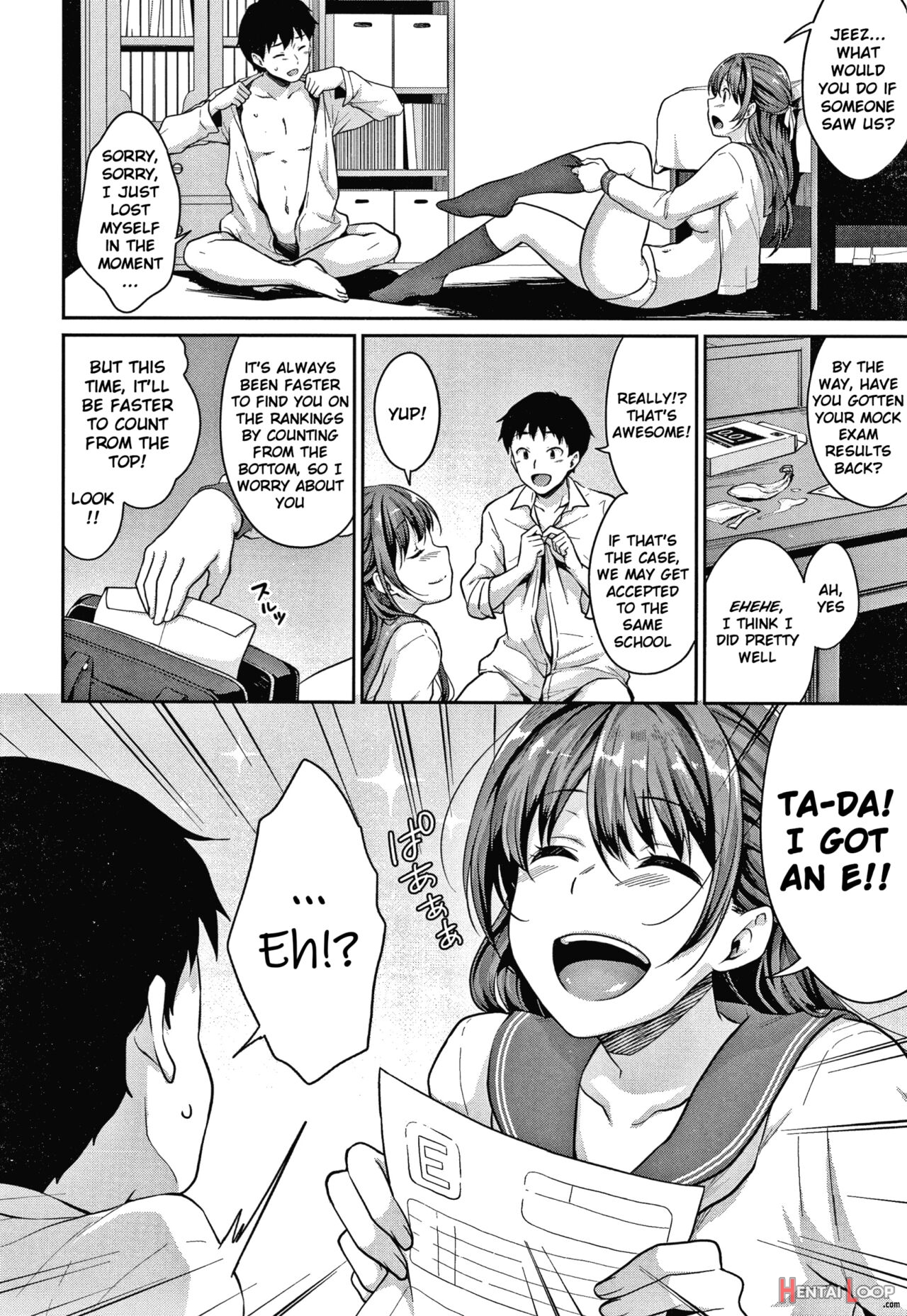 Shishunki No Obenkyou – Decensored page 119