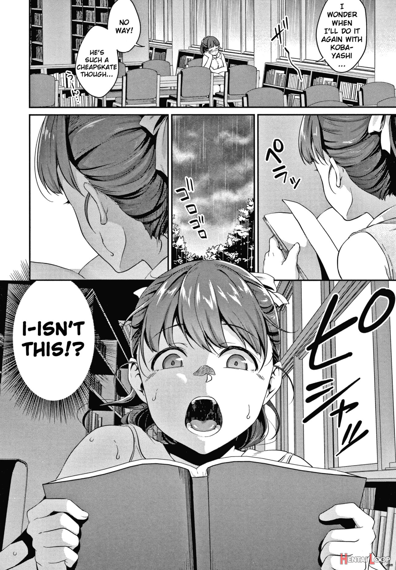 Shishunki No Obenkyou – Decensored page 39