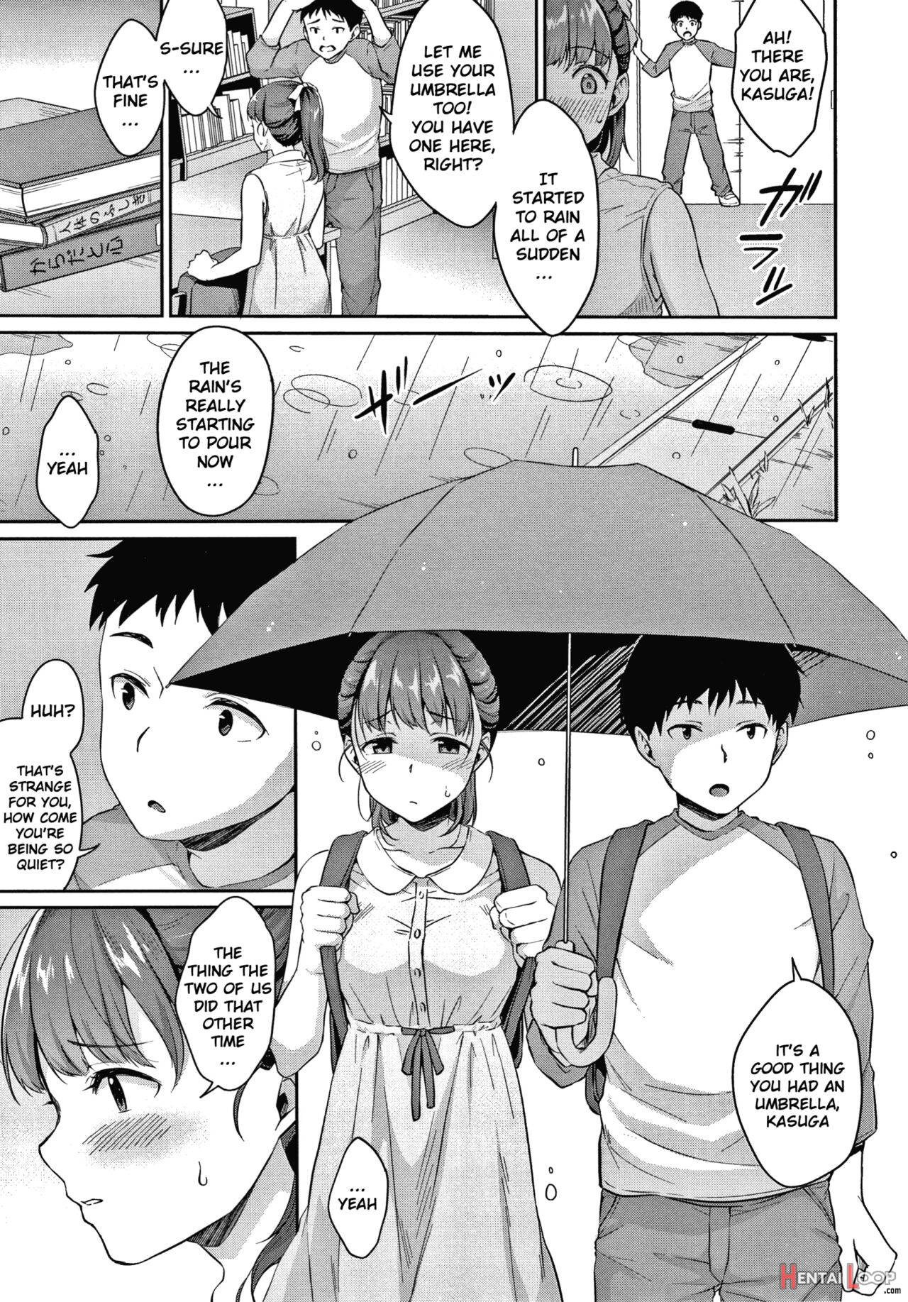 Shishunki No Obenkyou – Decensored page 40