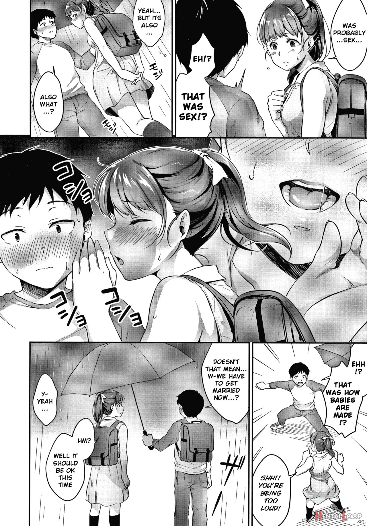 Shishunki No Obenkyou – Decensored page 41