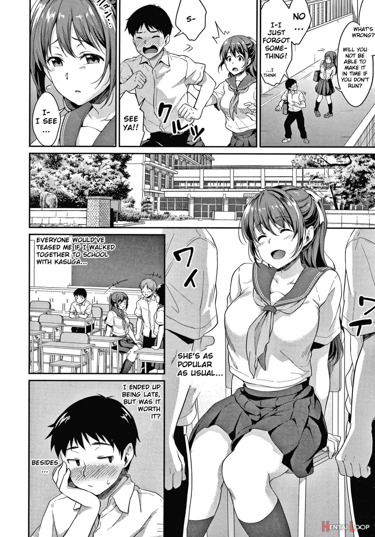 Shishunki No Obenkyou – Decensored page 63