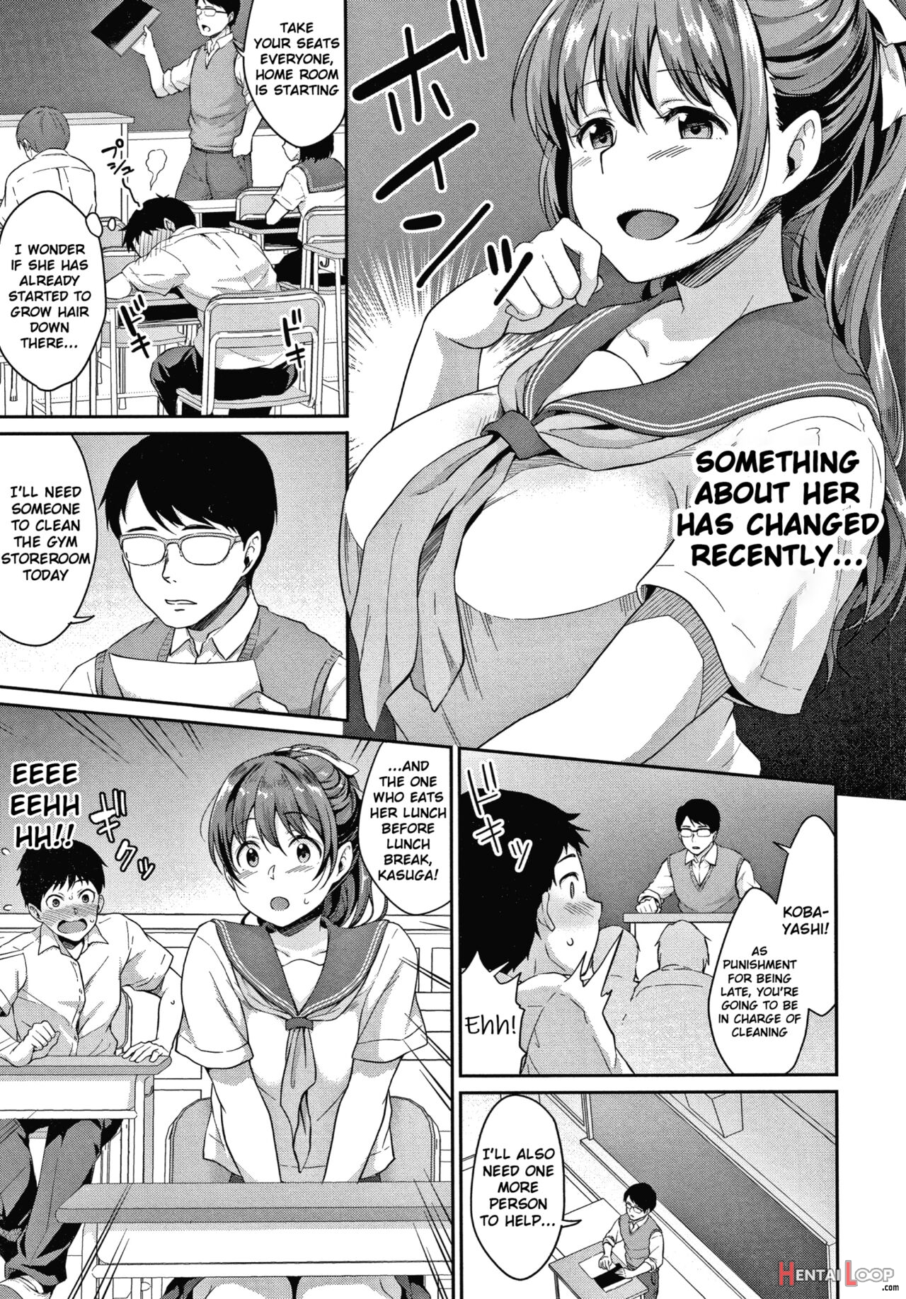 Shishunki No Obenkyou – Decensored page 64