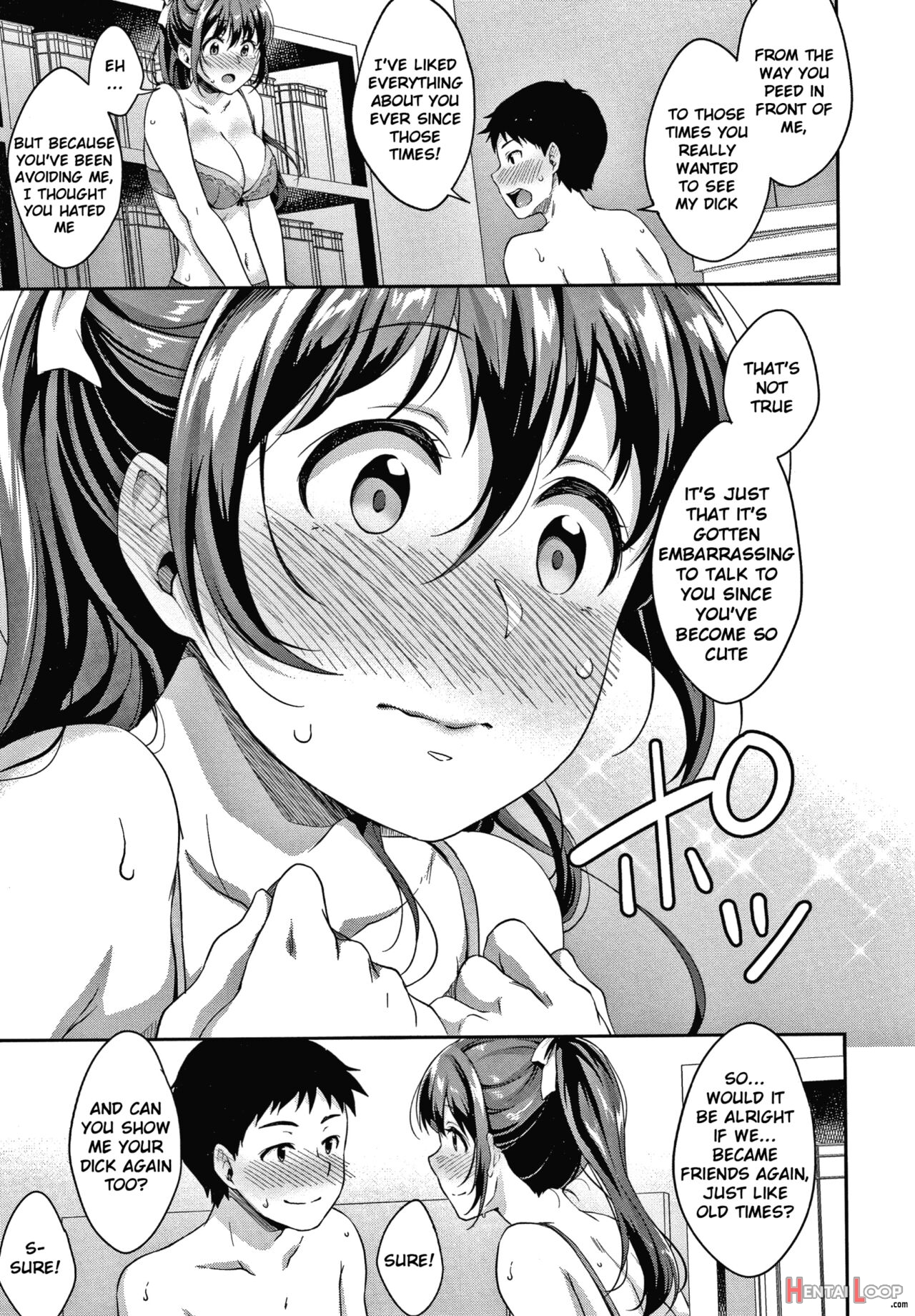 Shishunki No Obenkyou – Decensored page 76