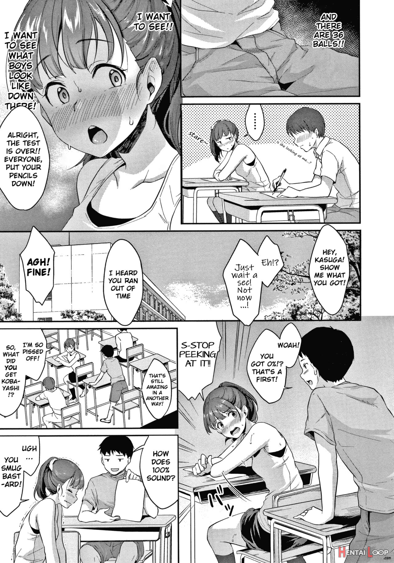 Shishunki No Obenkyou – Decensored page 8