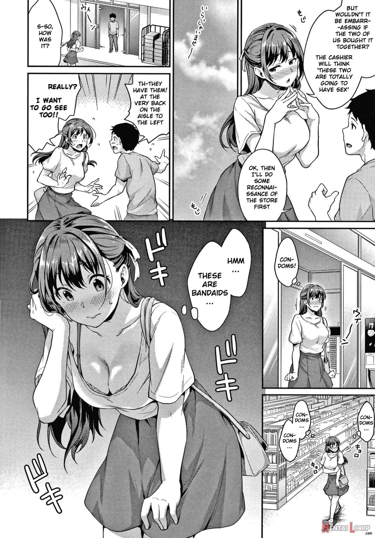 Shishunki No Obenkyou – Decensored page 95