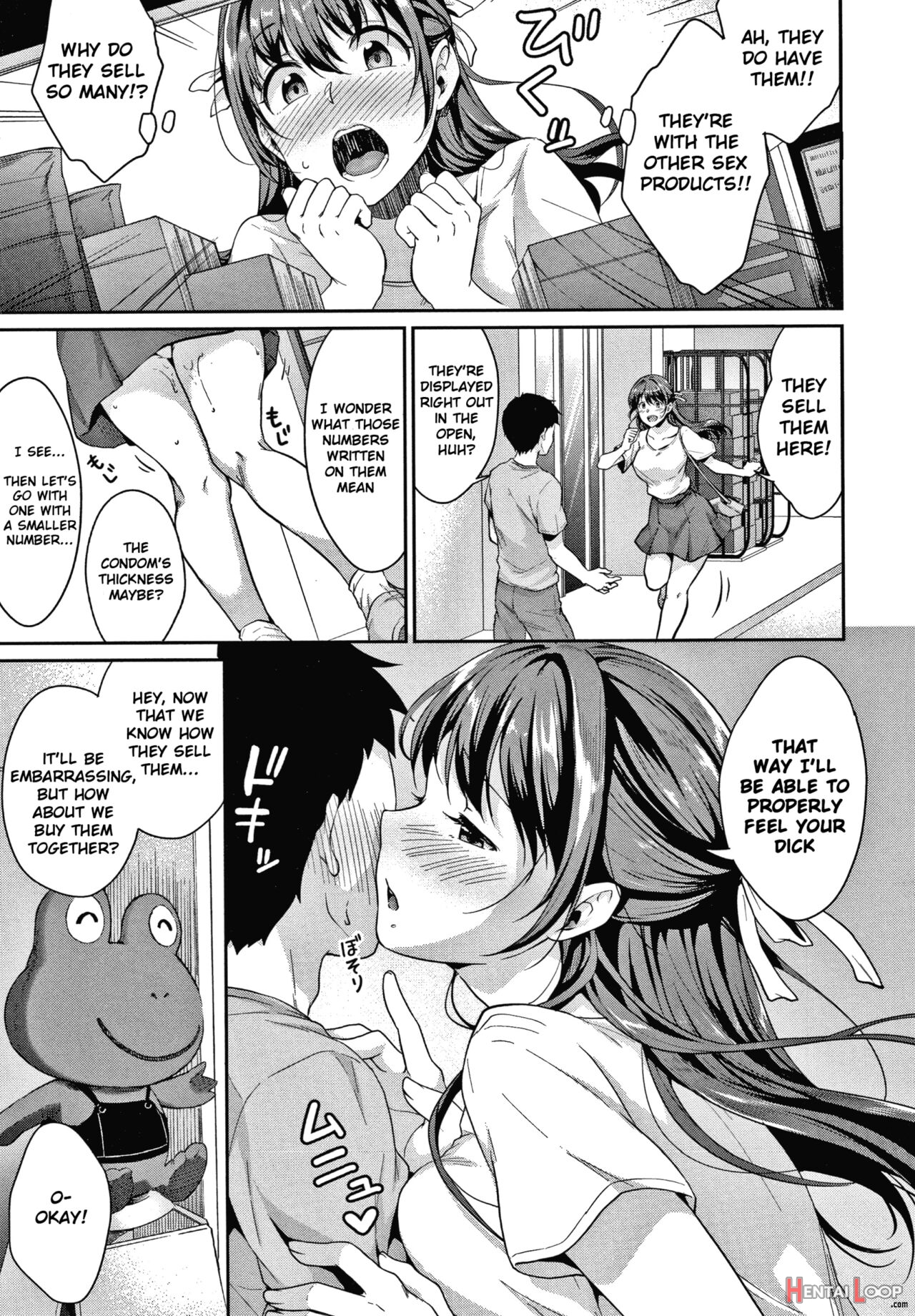 Shishunki No Obenkyou – Decensored page 96