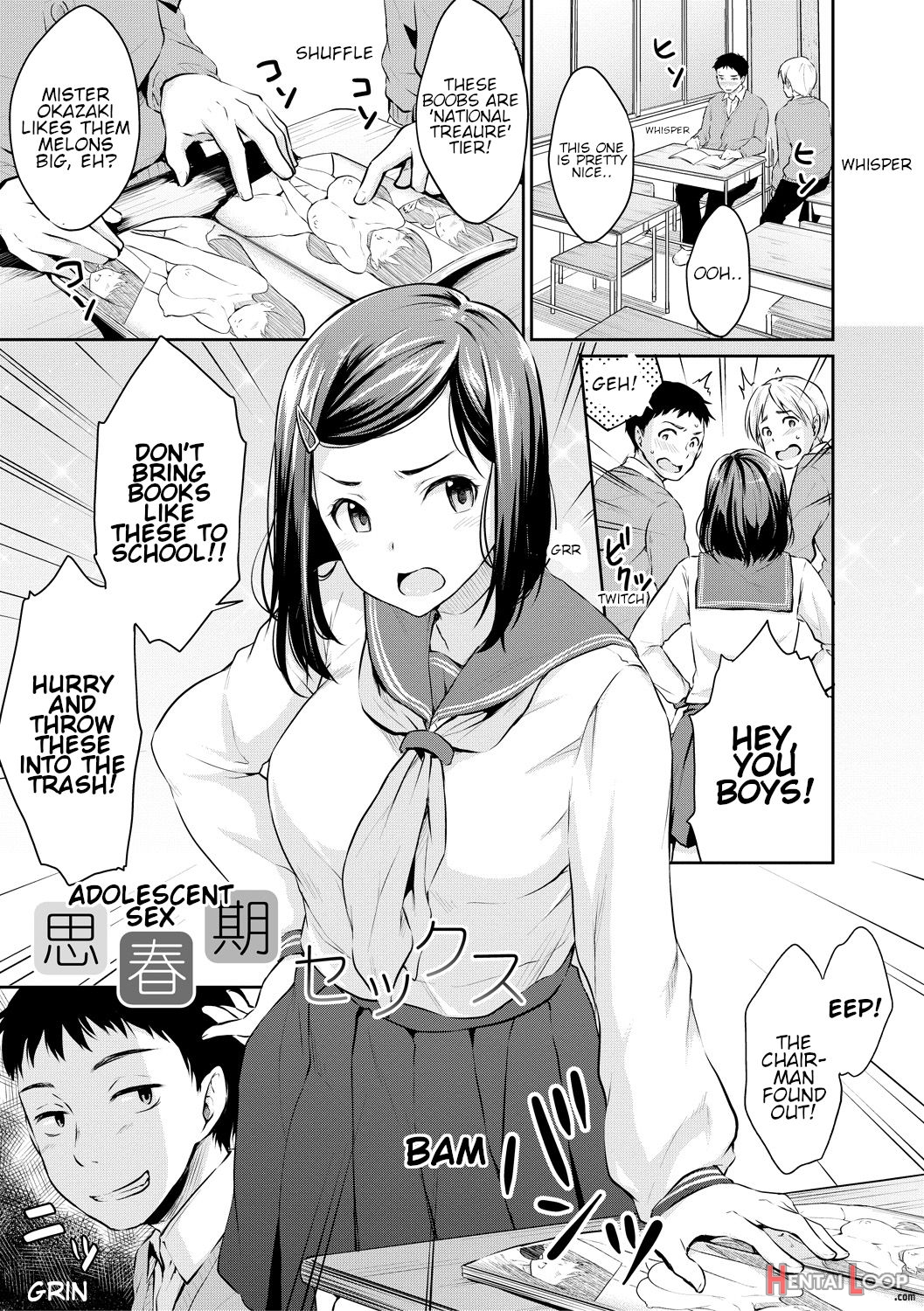 Shishunki Sex Ch. 1 page 1