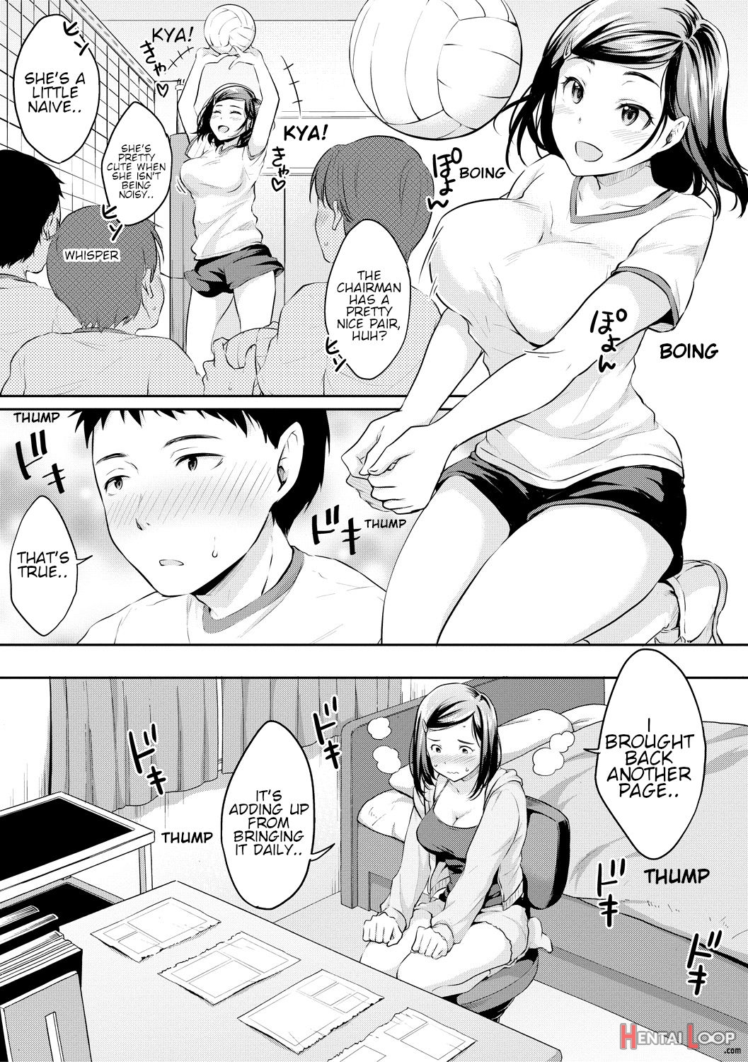 Page 7 of Shishunki Sex Ch. 1 (by Meganei) - Hentai doujinshi for free at  HentaiLoop