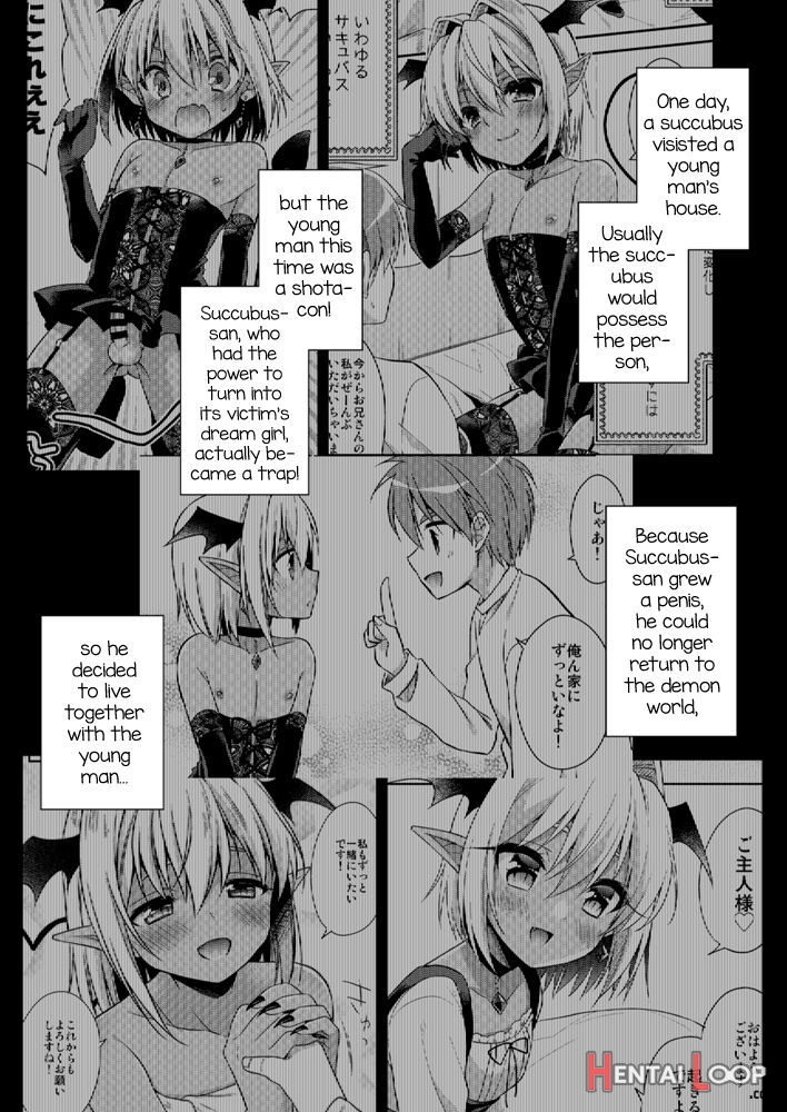 Shounen Succubus page 2