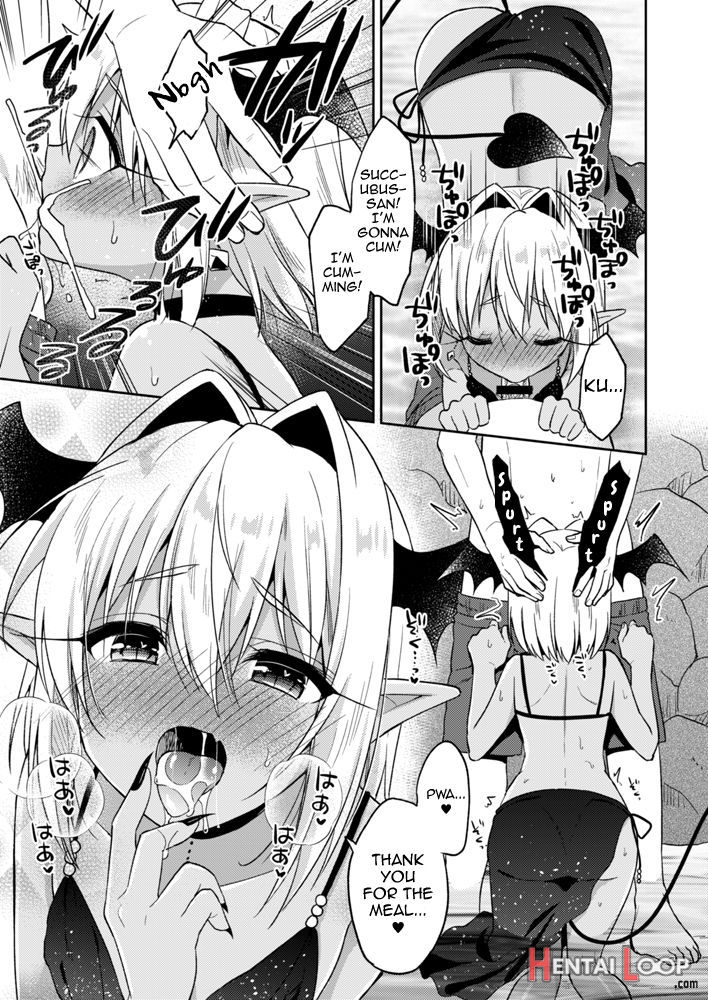 Shounen Succubus page 6