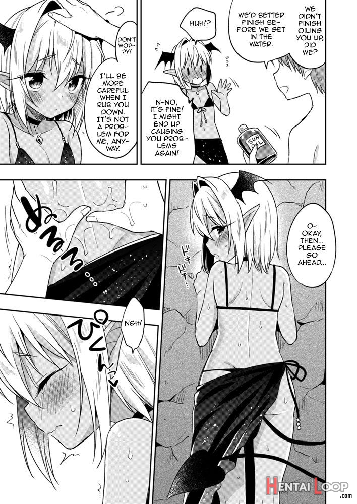 Shounen Succubus page 8