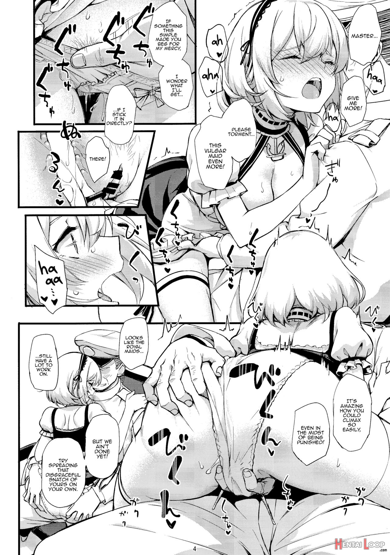 Sirius-san Loves To Get Punished page 5