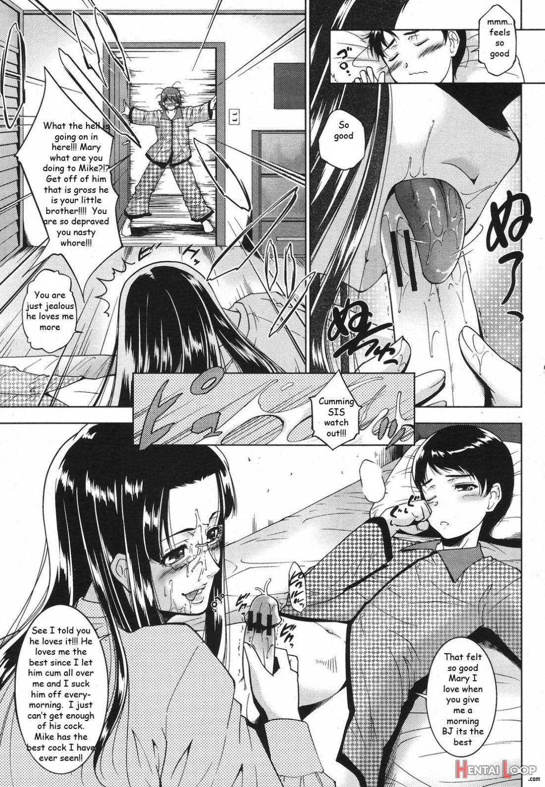 Sister Battle page 1