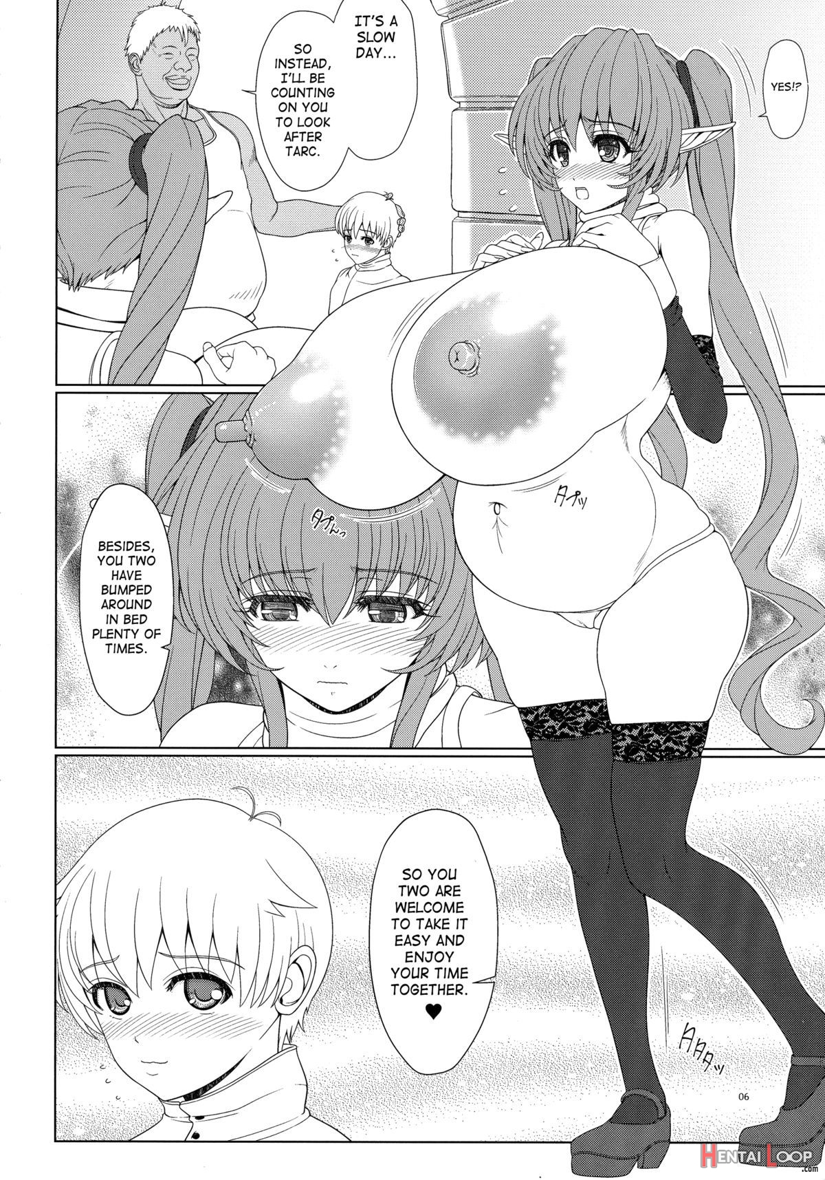 Story Of An Elf Girl X3 page 6