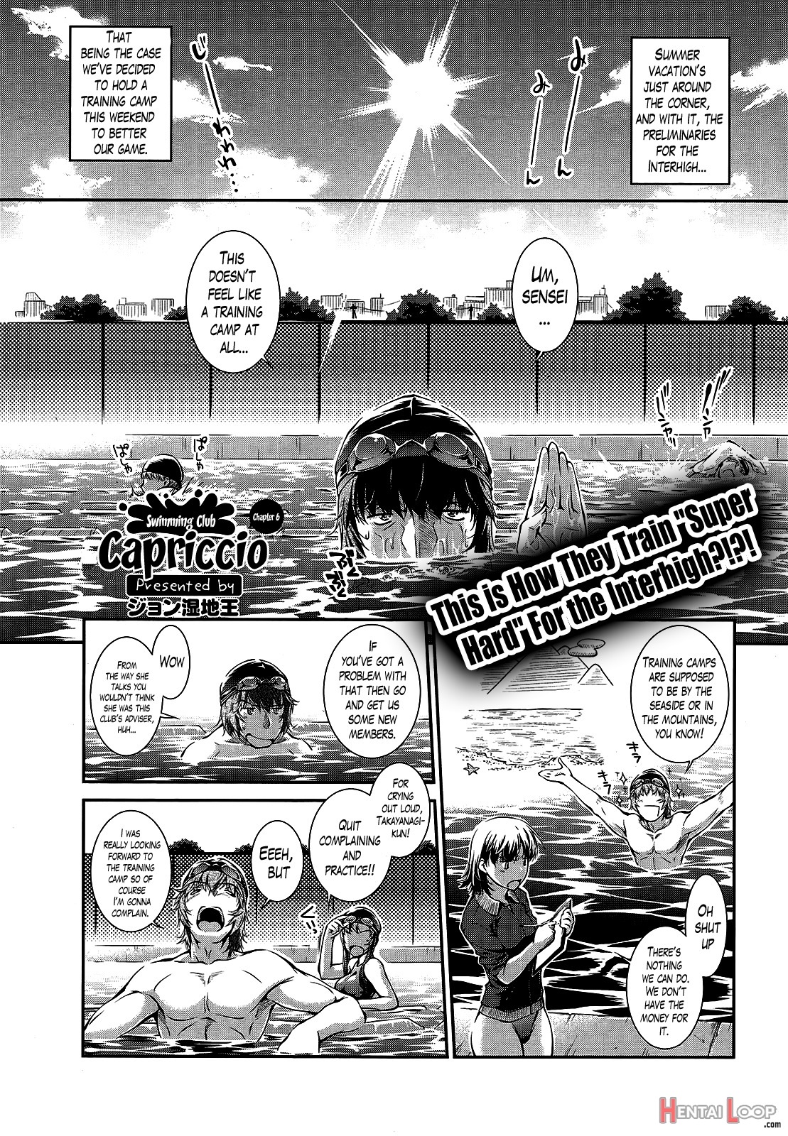 Swimming Club Capriccio Ch. 1-7 page 126