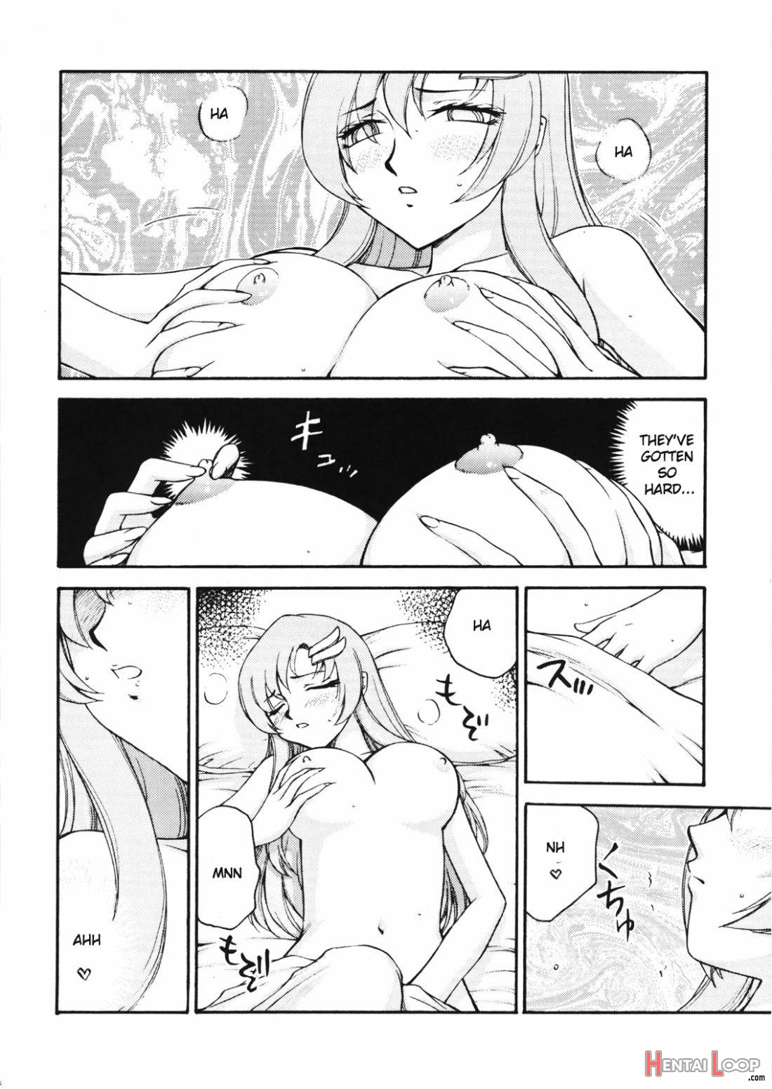 Tane Desu. Ryou page 12