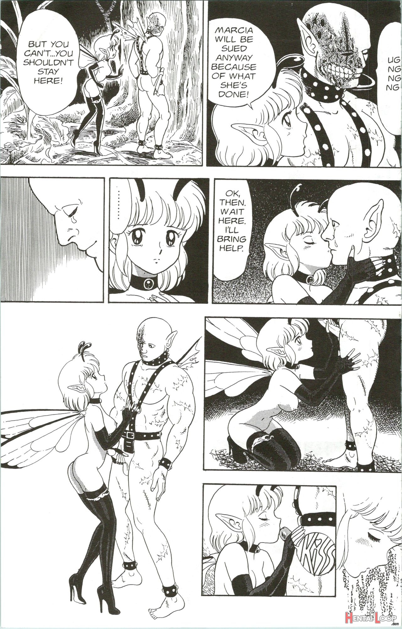 The Collected Bondage Fairies page 14