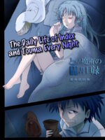 The Daily Life Of Index And Touma Every Night page 1