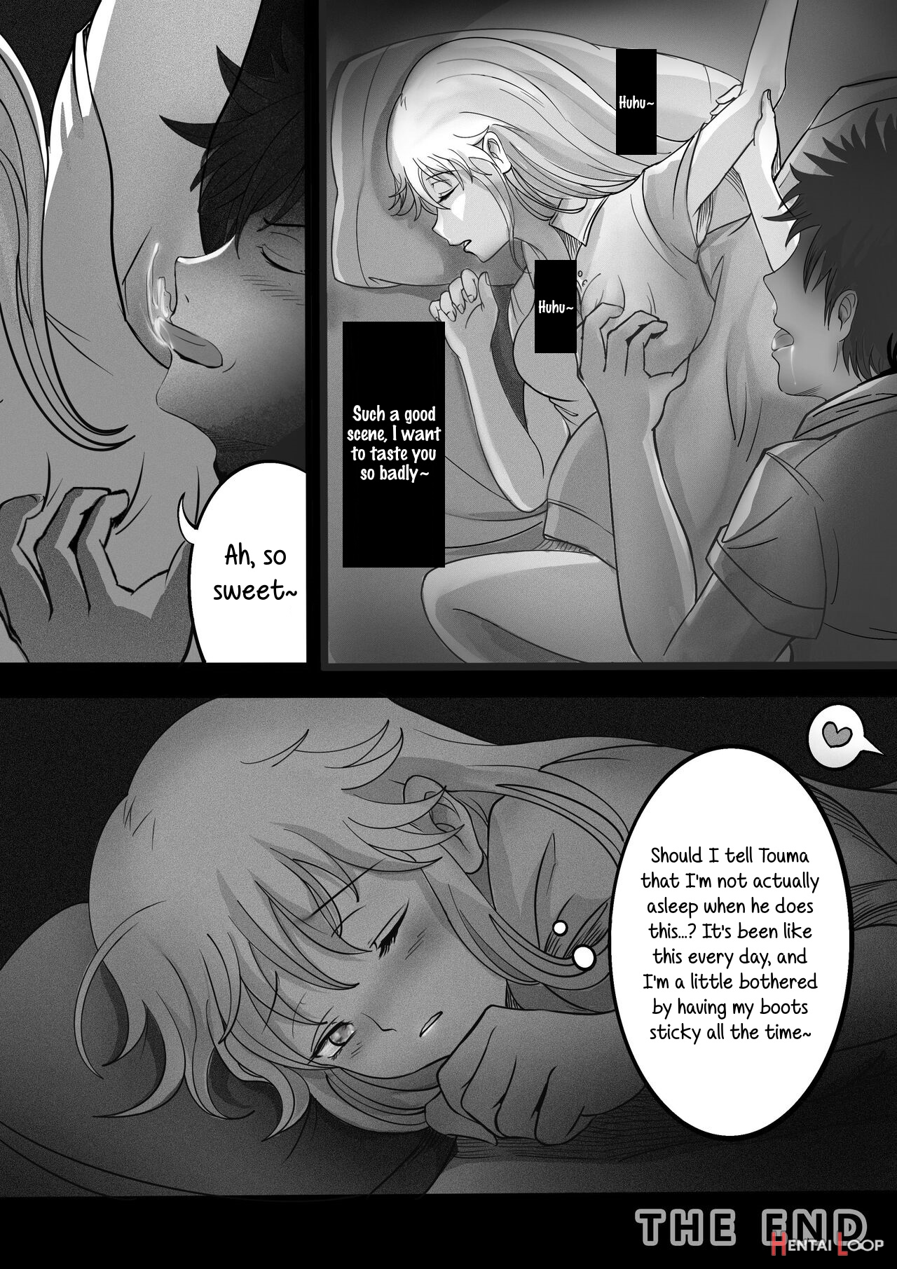The Daily Life Of Index And Touma Every Night page 7