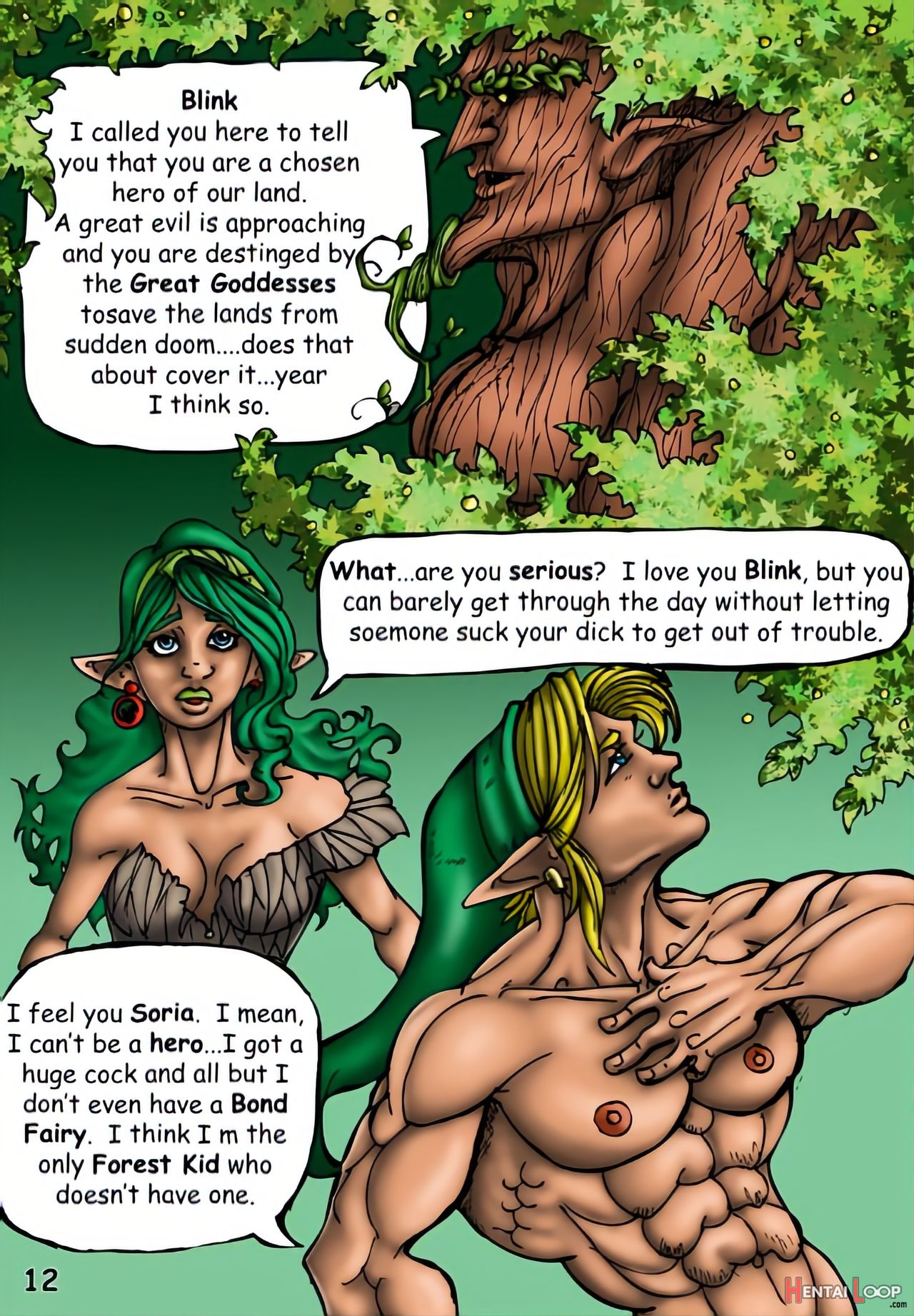 The Legend Of Selda: Cockarina Of Time page 13