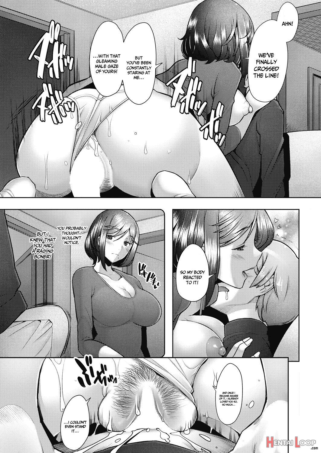 The Mommy Next Door Is My Sex Friend page 11