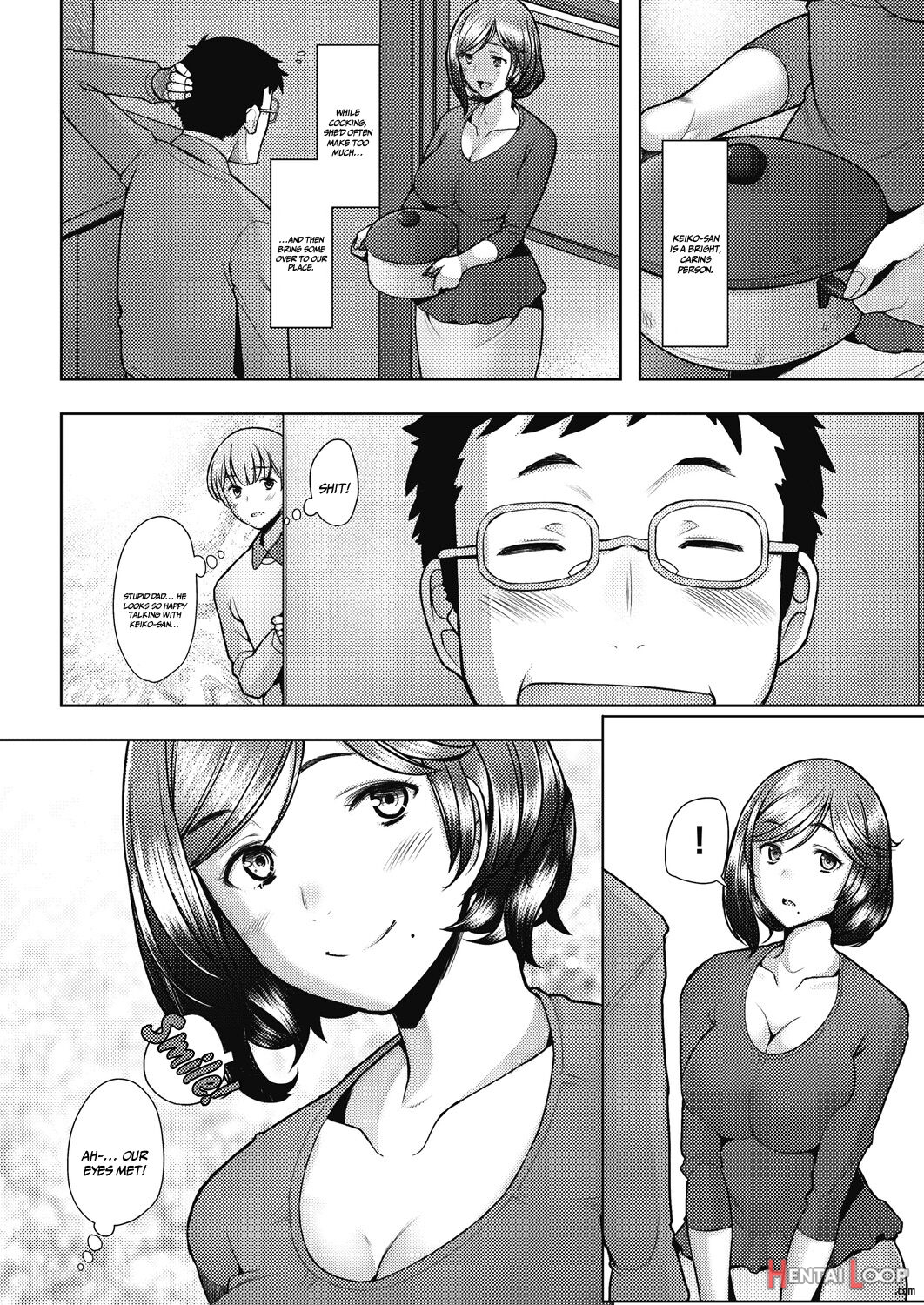 Page 3 of The Mommy Next Door Is My Sex Friend (by Sakai Hamachi) - Hentai  doujinshi for free at HentaiLoop