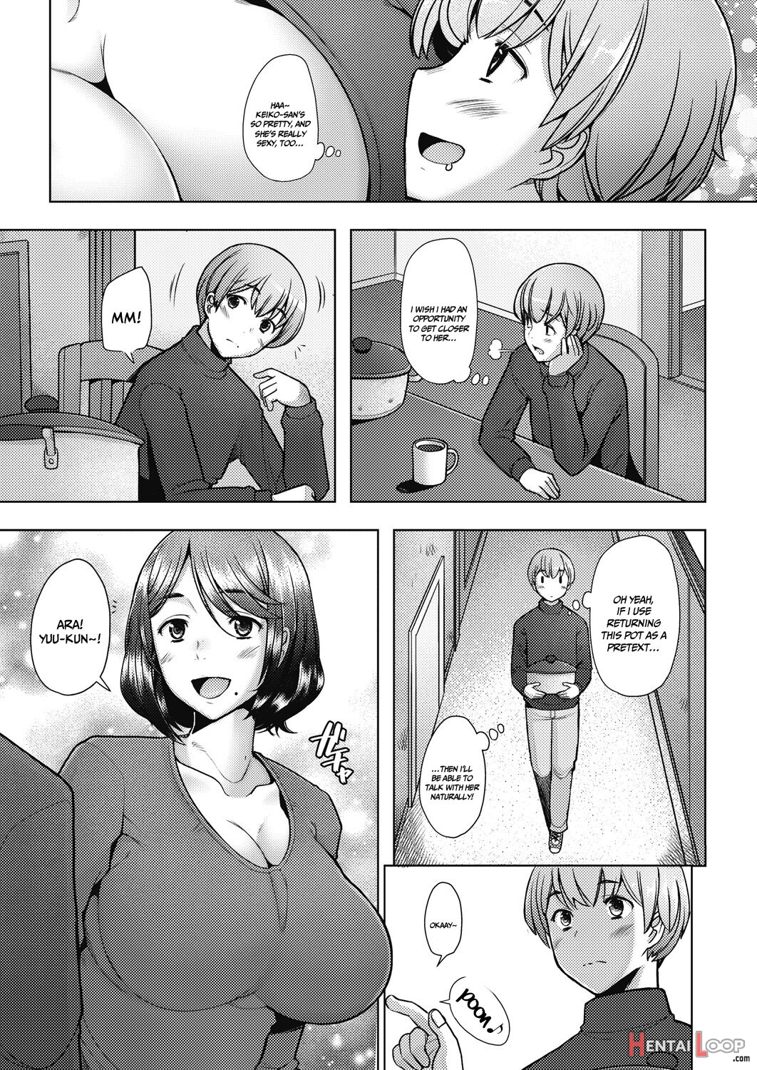 Page 4 of The Mommy Next Door Is My Sex Friend (by Sakai Hamachi) - Hentai  doujinshi for free at HentaiLoop